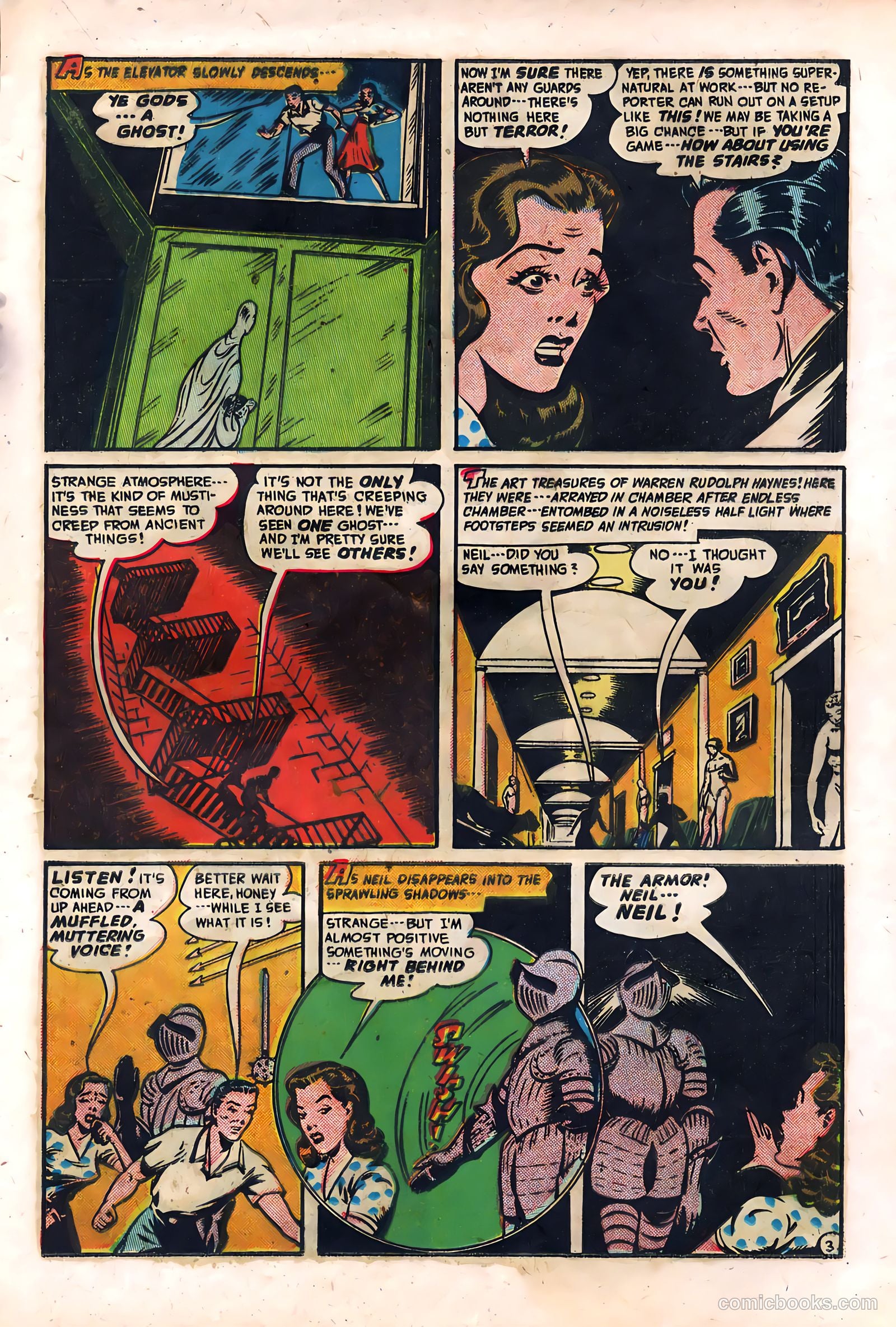 Out of the Night #3 — page 15 of 36