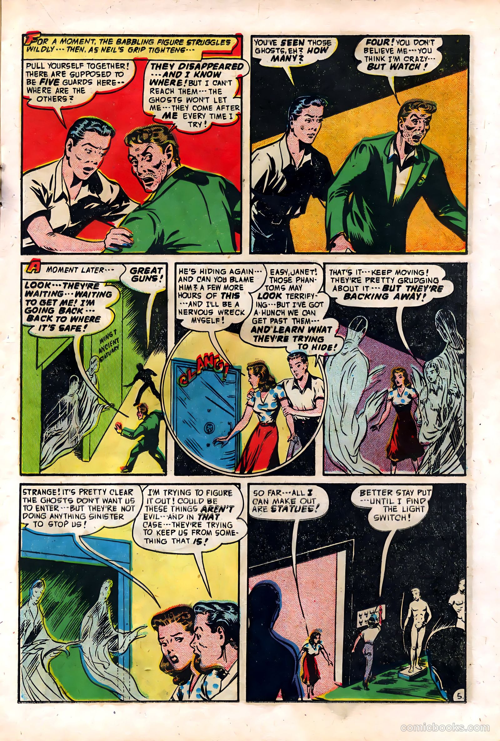 Out of the Night #3 — page 17 of 36
