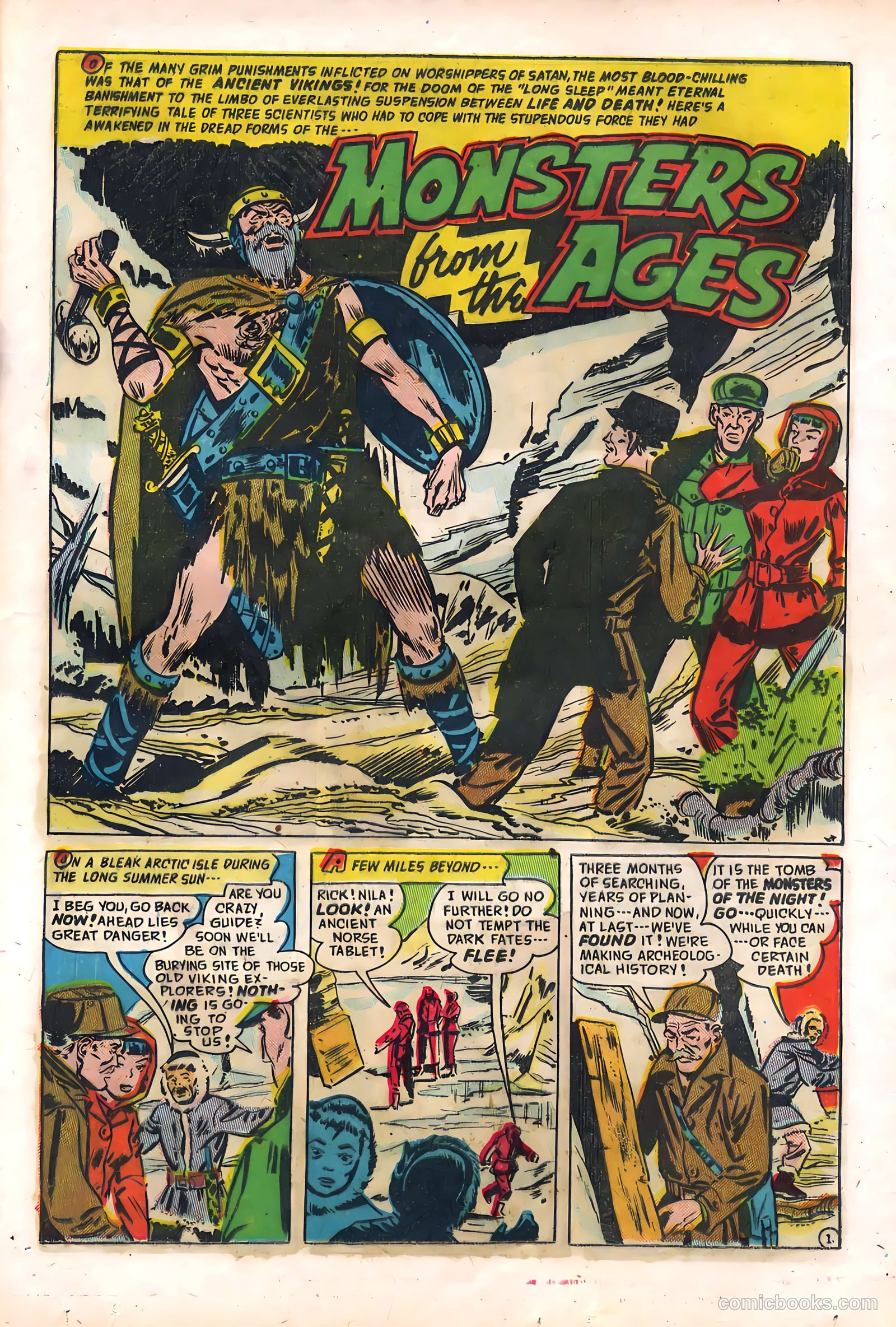 Out of the Night #3 — page 23 of 36