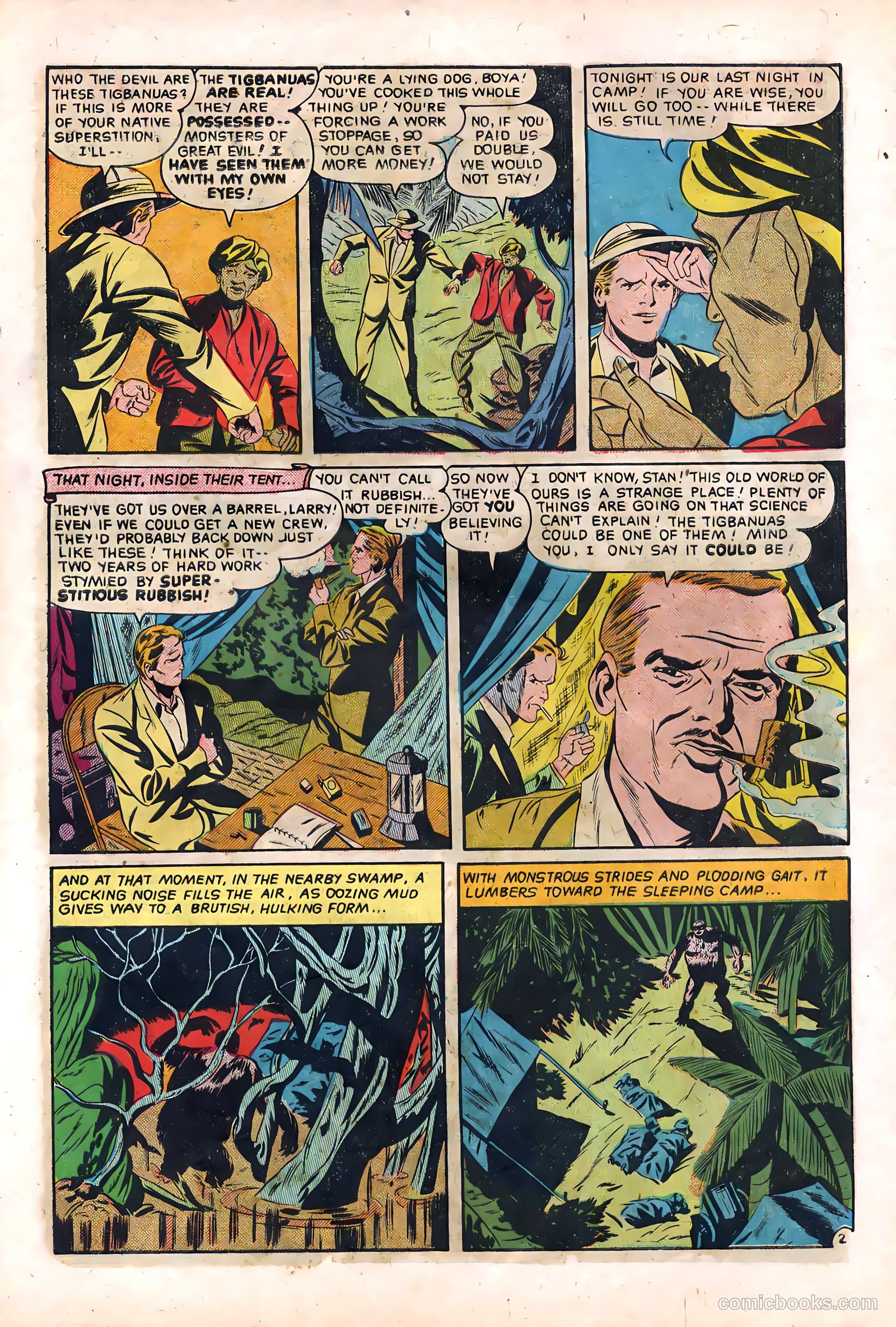 Out of the Night #3 — page 29 of 36