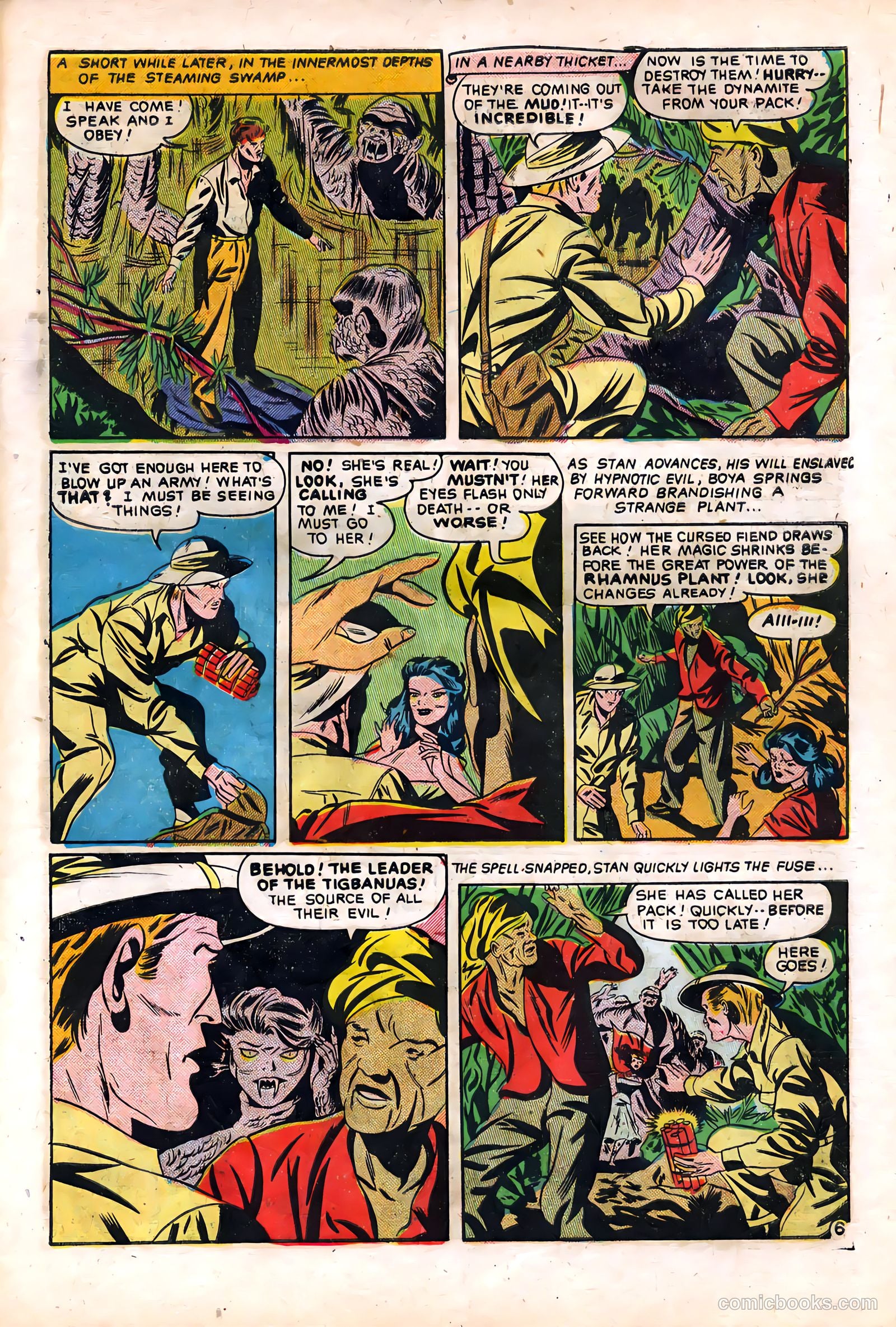 Out of the Night #3 — page 33 of 36