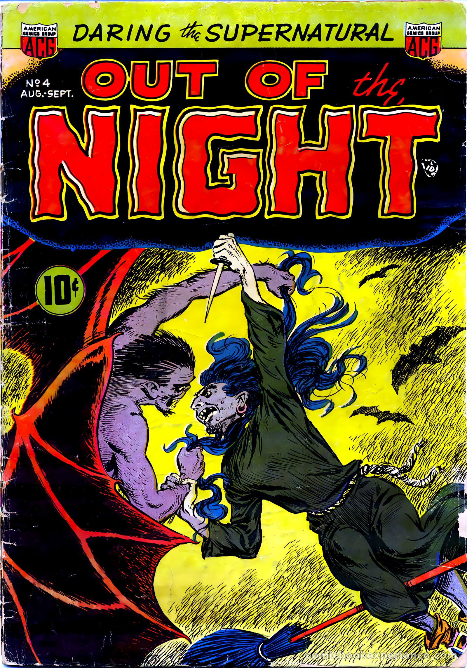 Out of the Night #4 — page 1 of 36