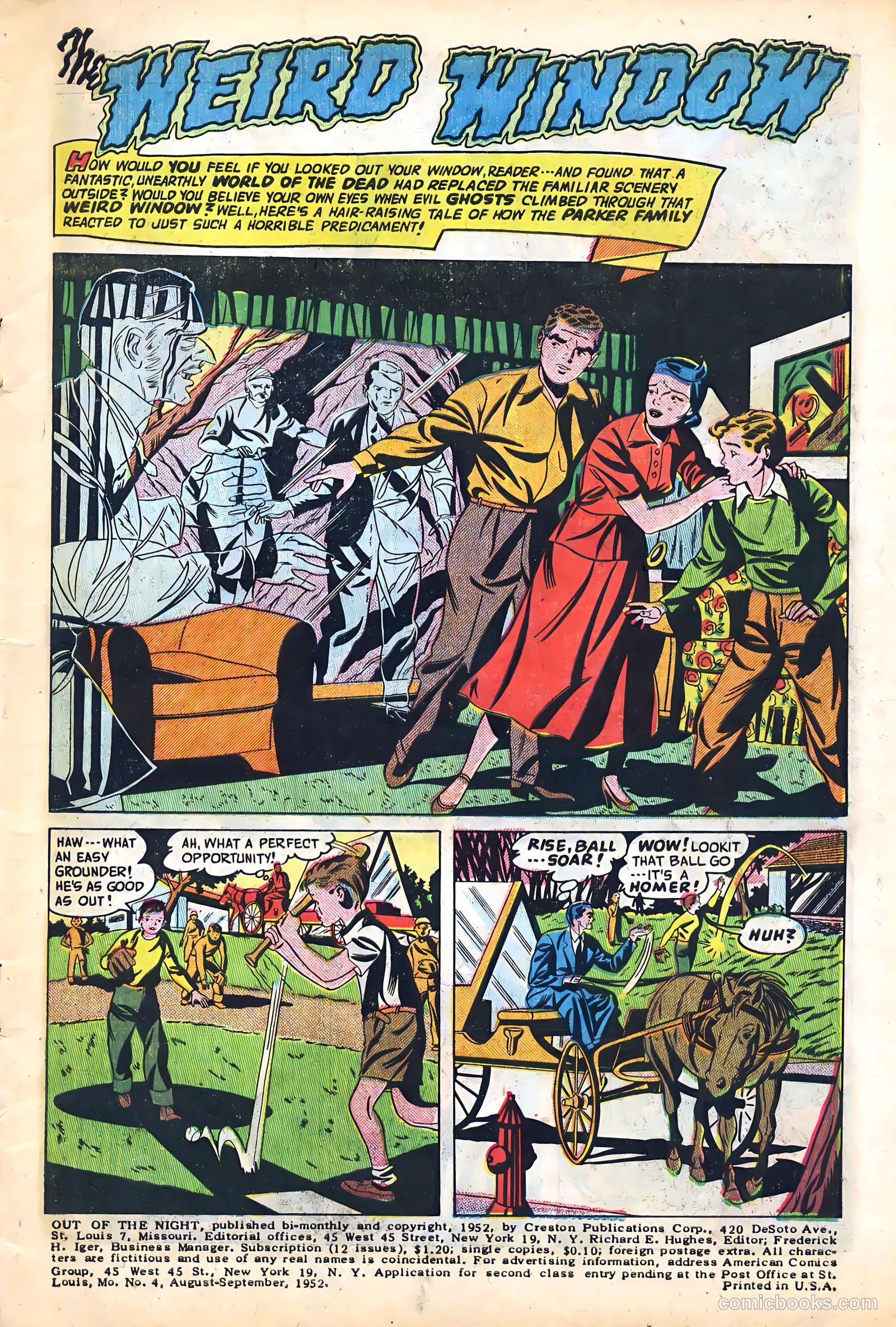 Out of the Night #4 — page 3 of 36