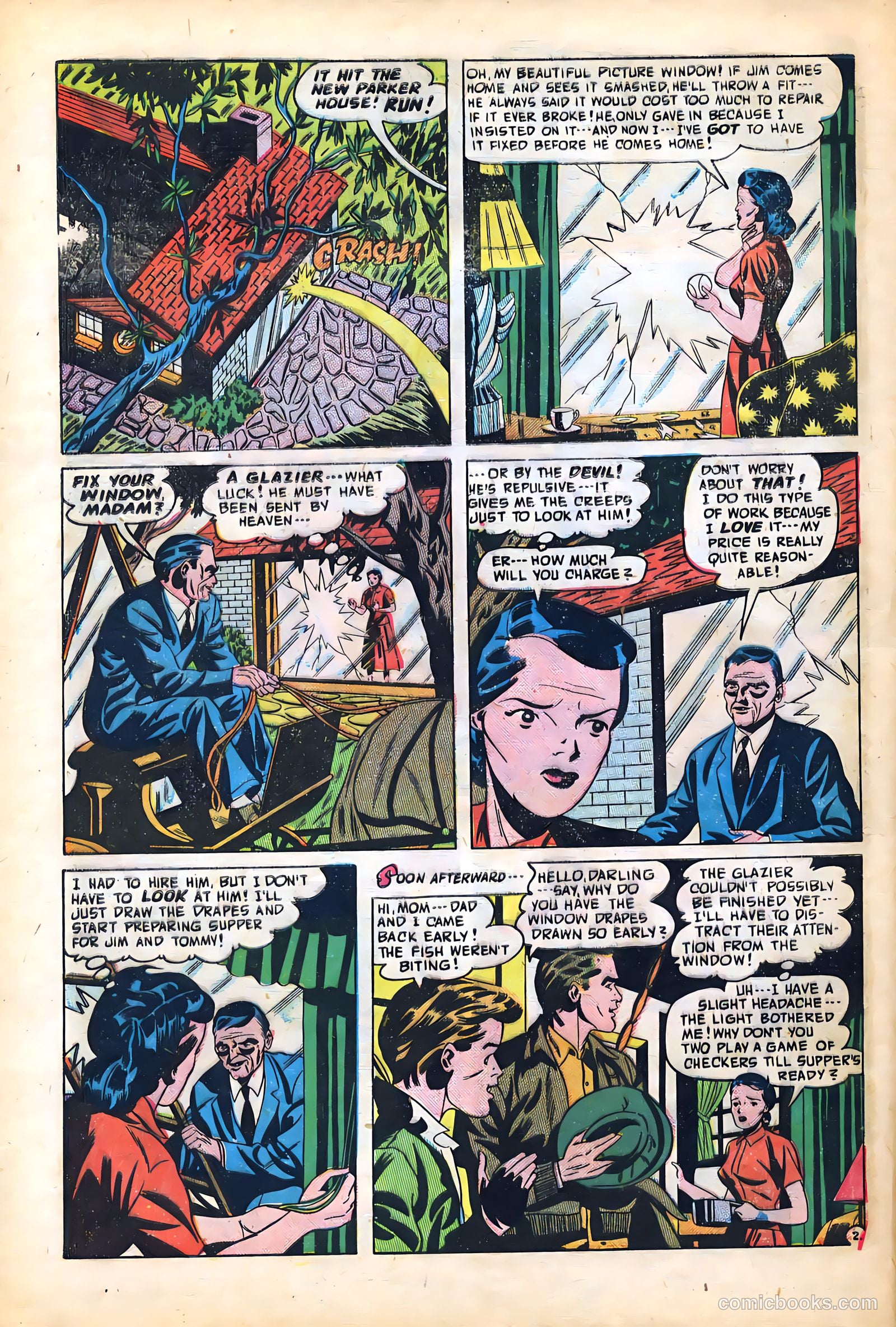 Out of the Night #4 — page 4 of 36