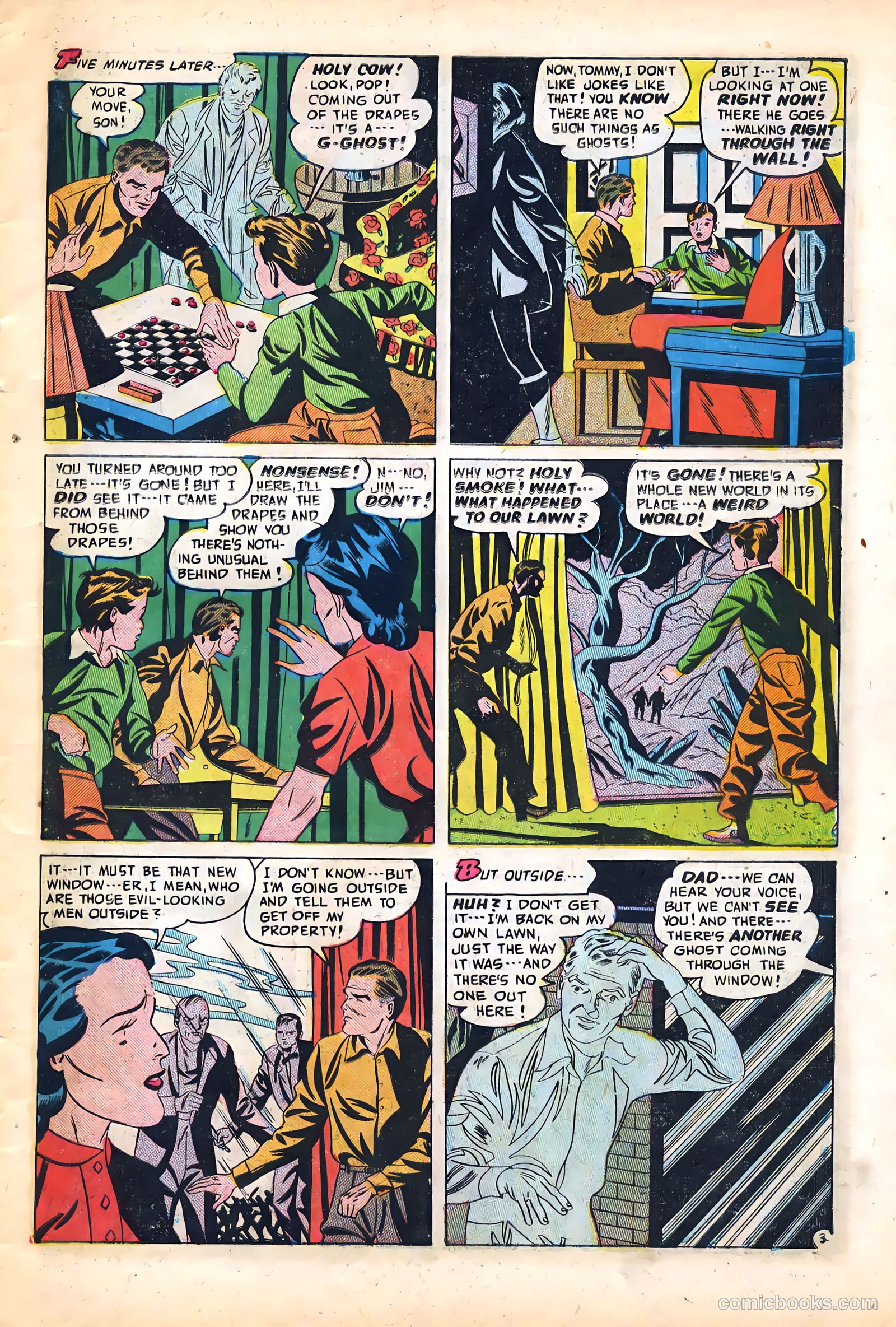 Out of the Night #4 — page 5 of 36