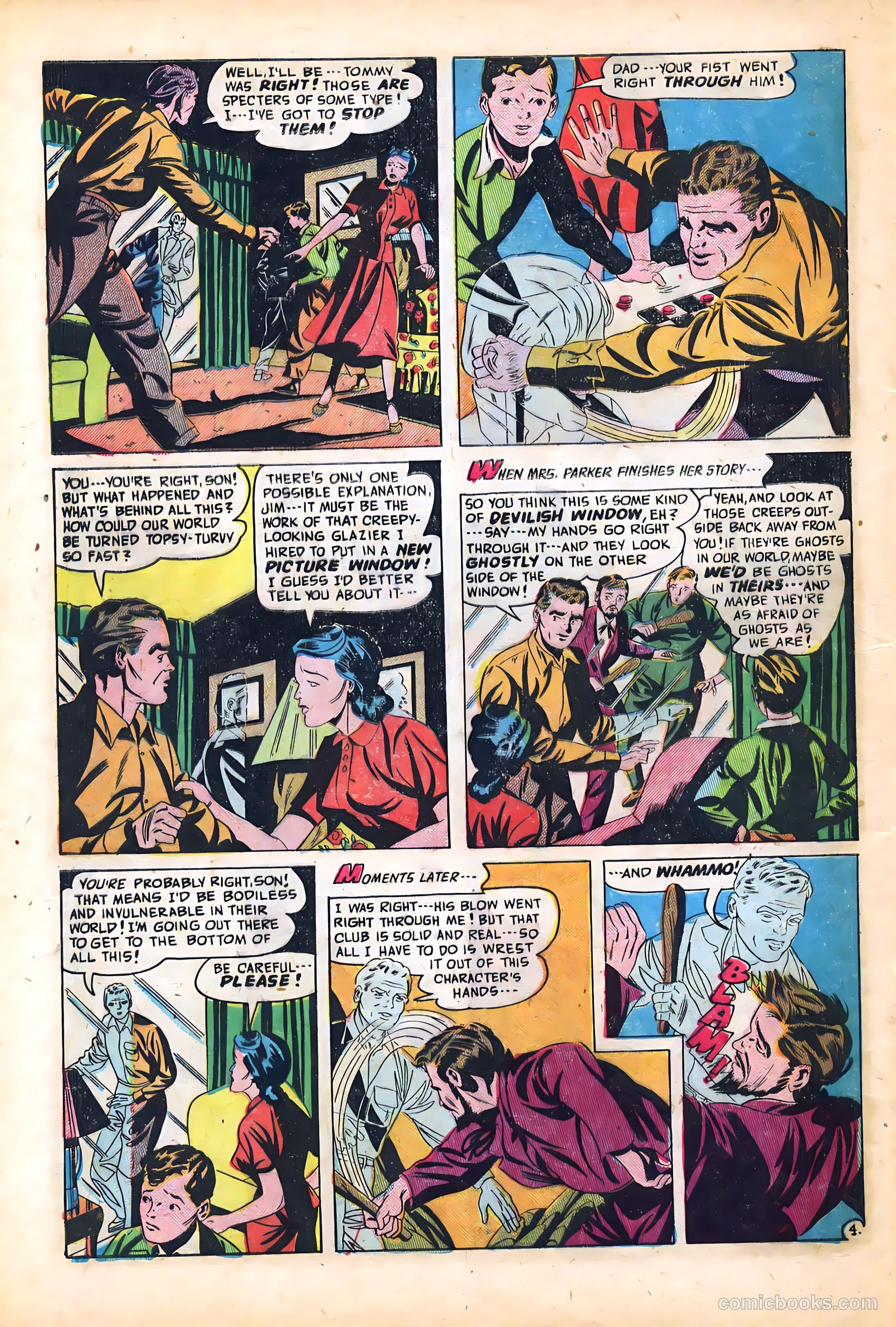 Out of the Night #4 — page 6 of 36