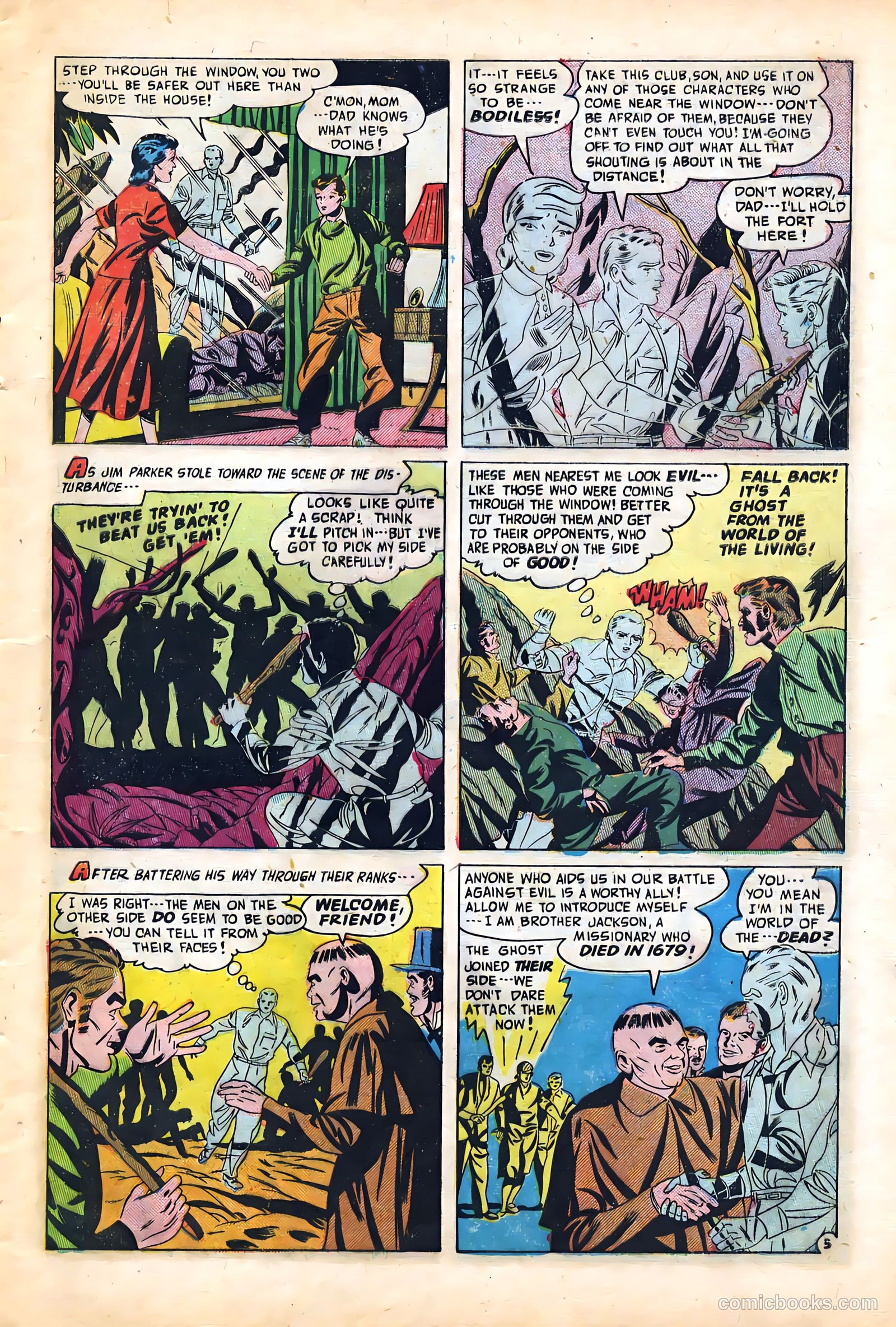 Out of the Night #4 — page 7 of 36