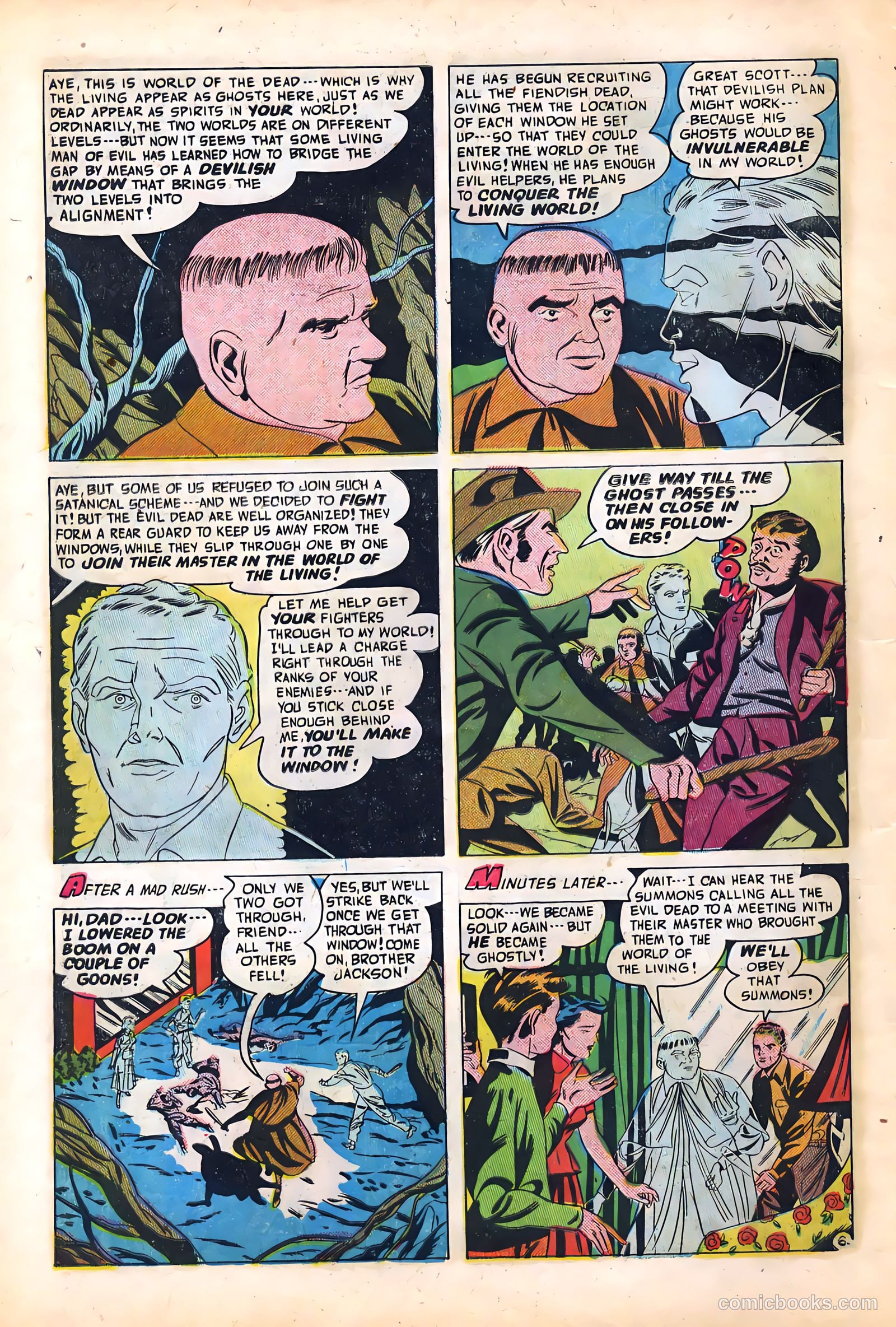 Out of the Night #4 — page 8 of 36