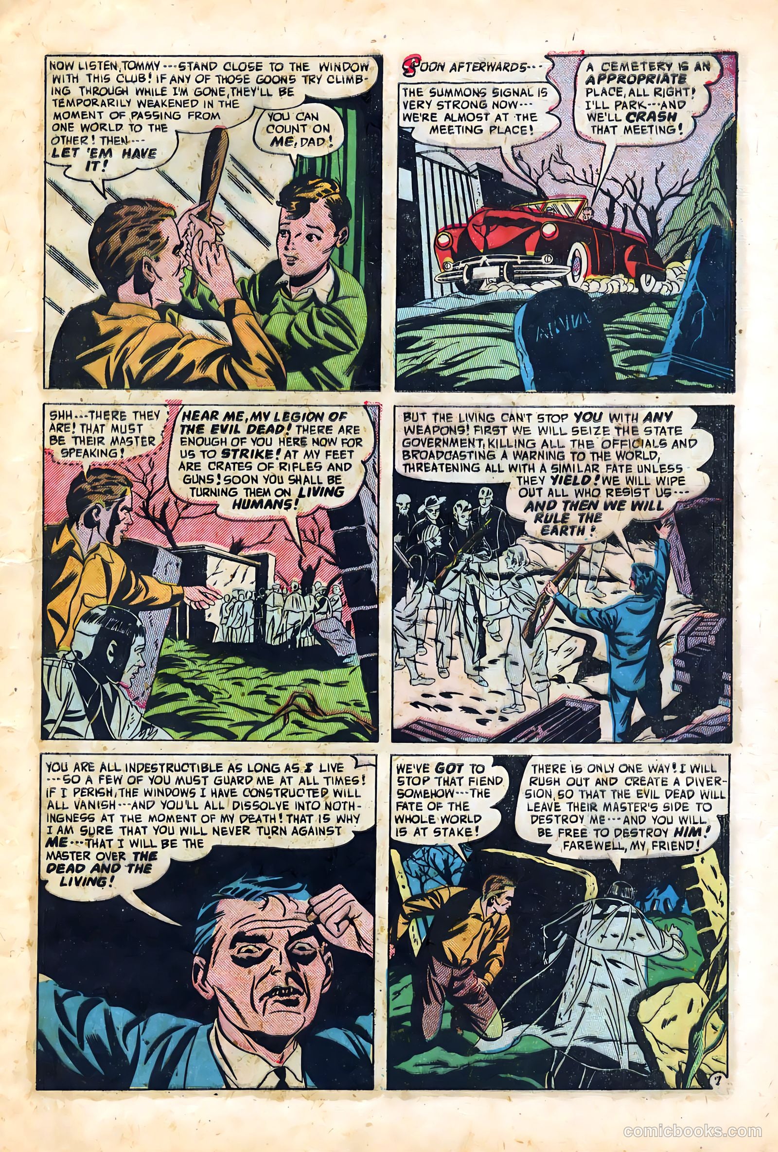 Out of the Night #4 — page 9 of 36
