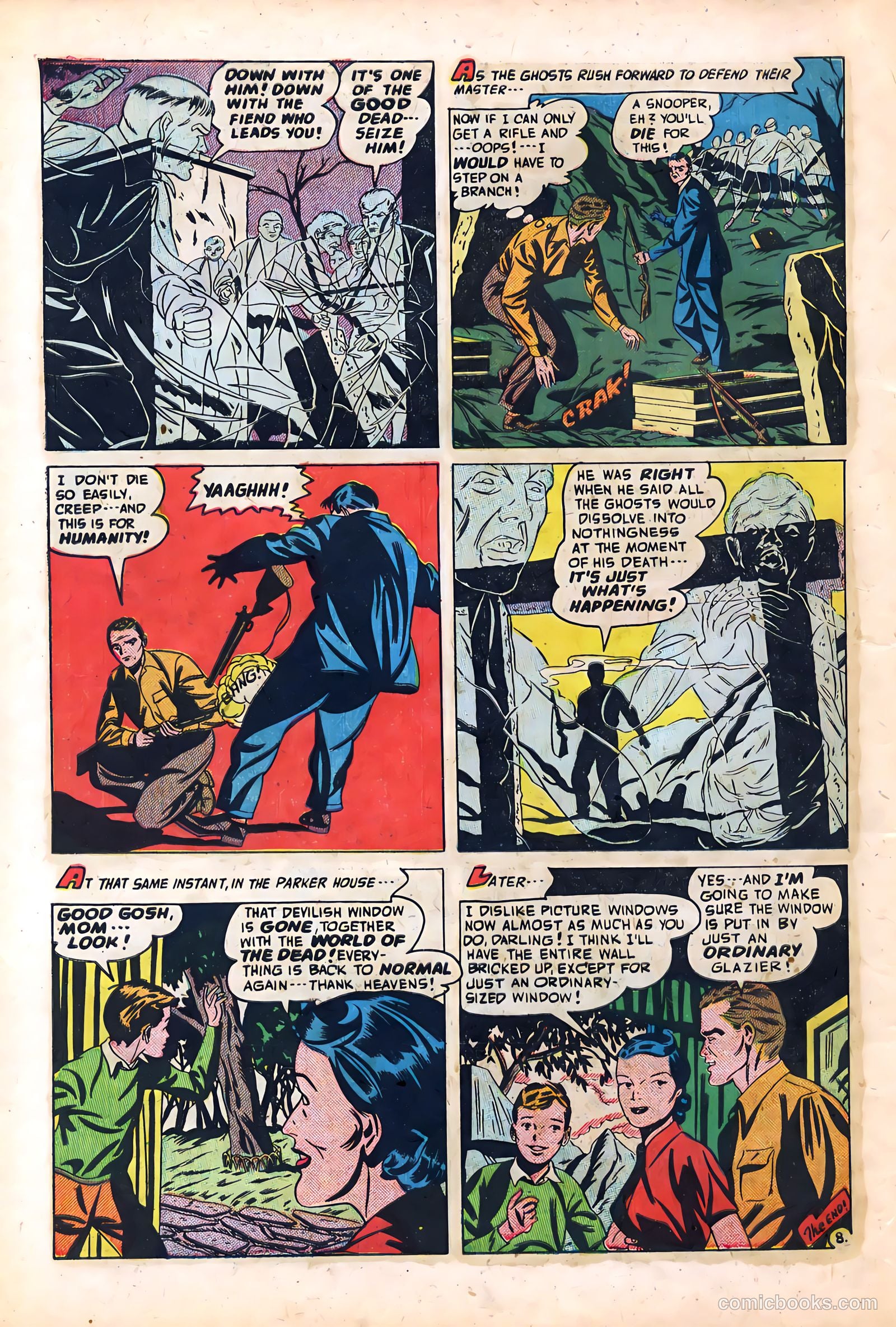 Out of the Night #4 — page 10 of 36