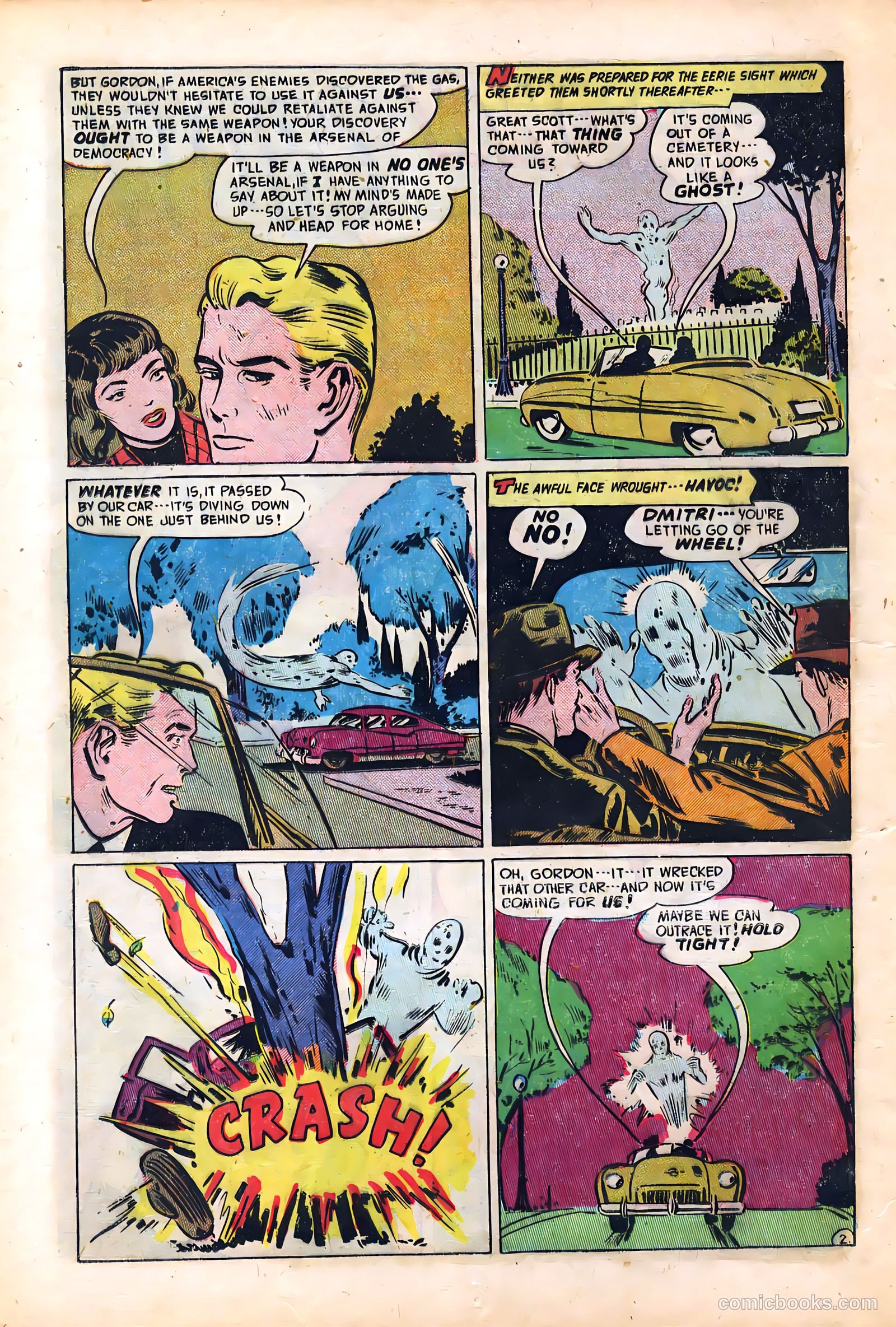 Out of the Night #4 — page 14 of 36