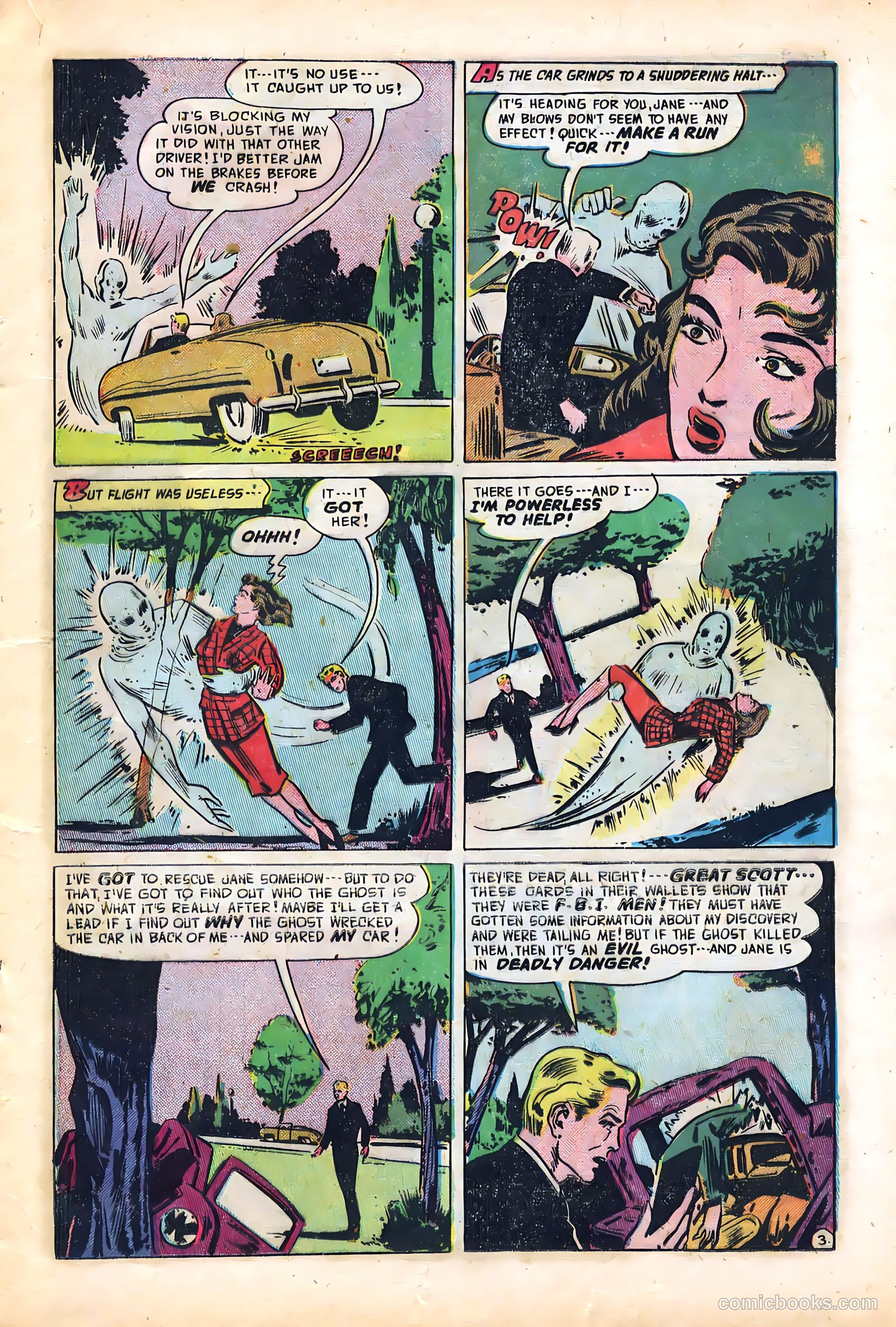 Out of the Night #4 — page 15 of 36