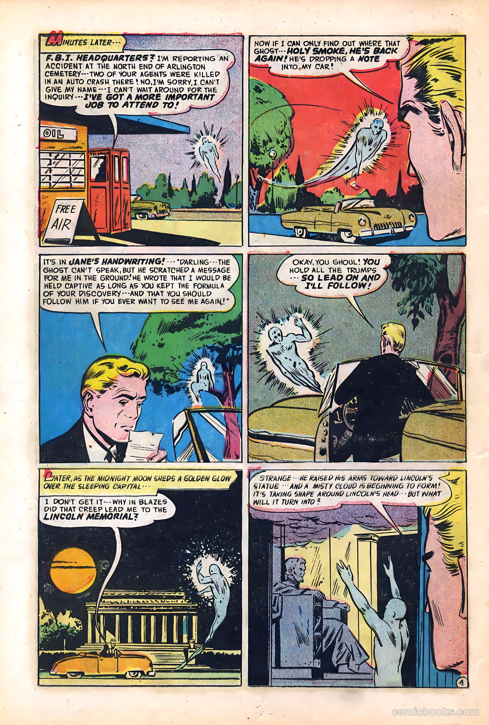 Out of the Night #4 — page 16 of 36