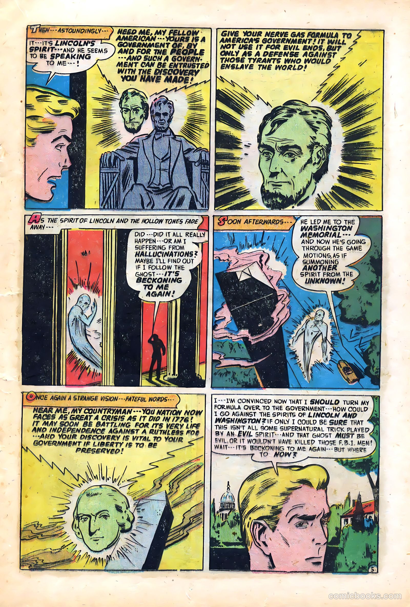 Out of the Night #4 — page 17 of 36