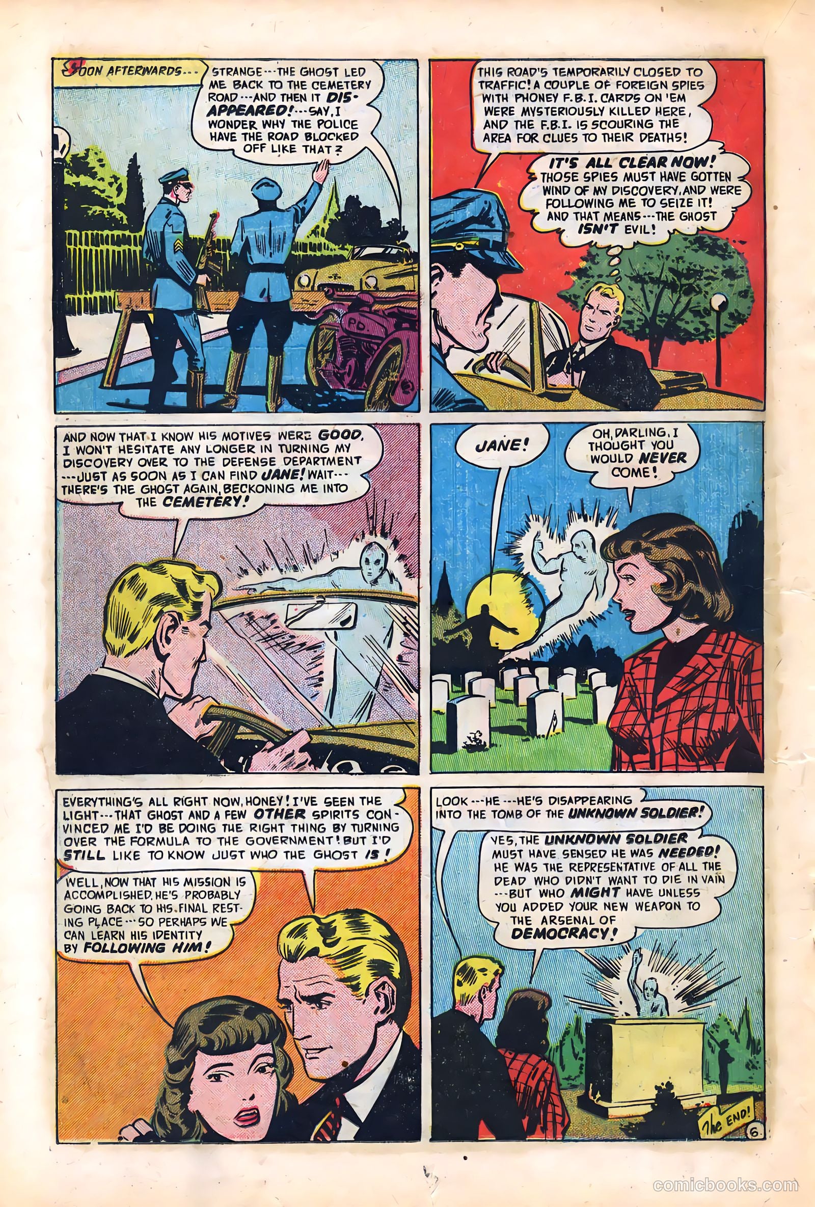 Out of the Night #4 — page 18 of 36