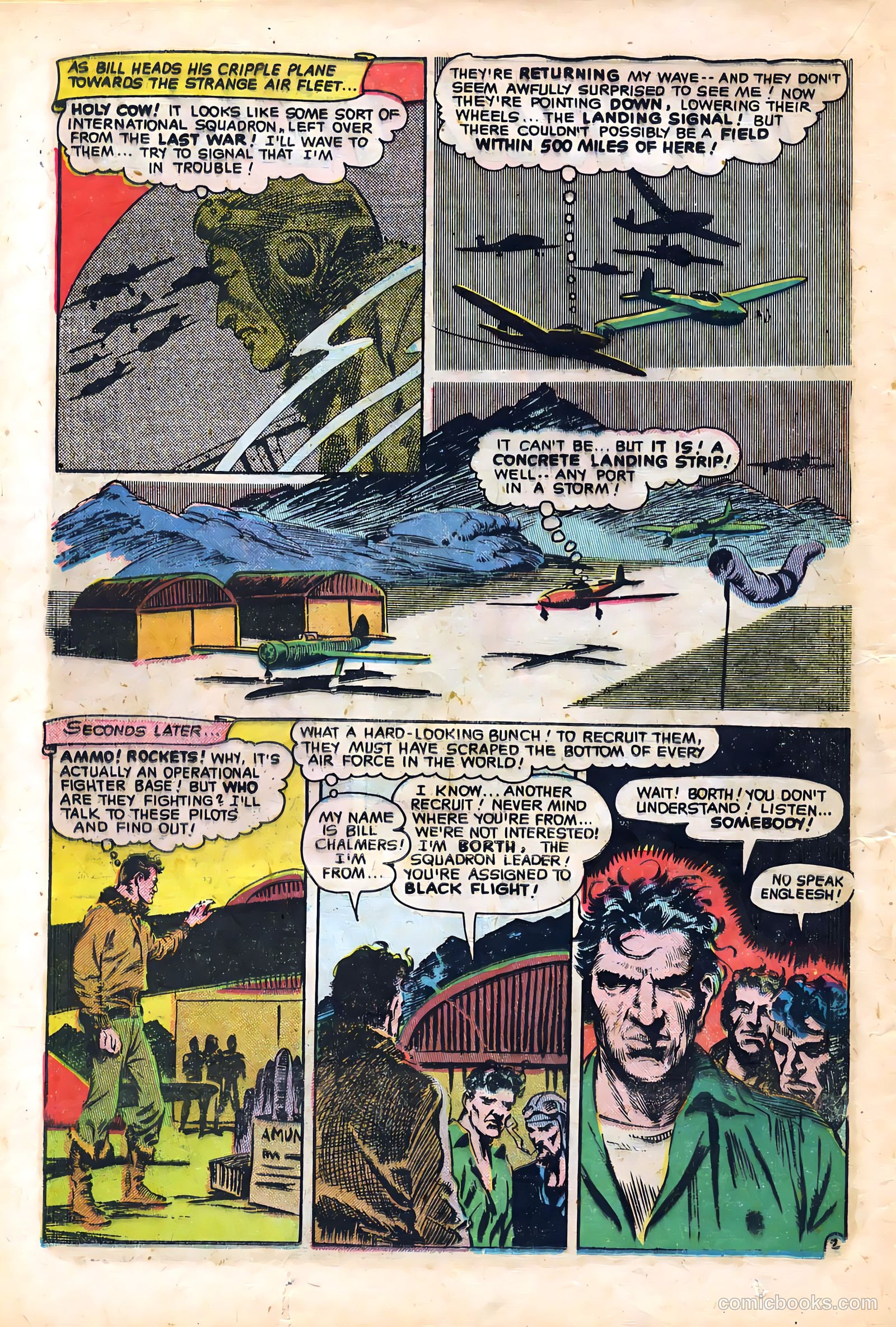 Out of the Night #4 — page 20 of 36