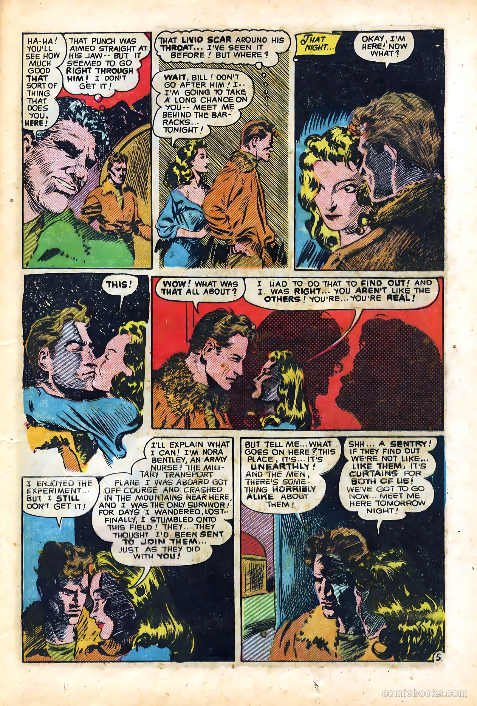 Out of the Night #4 — page 23 of 36