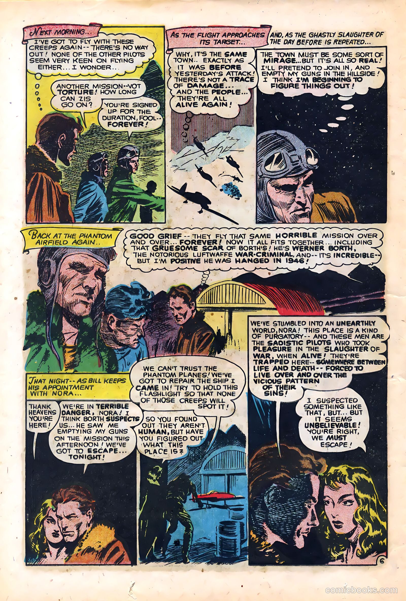 Out of the Night #4 — page 24 of 36