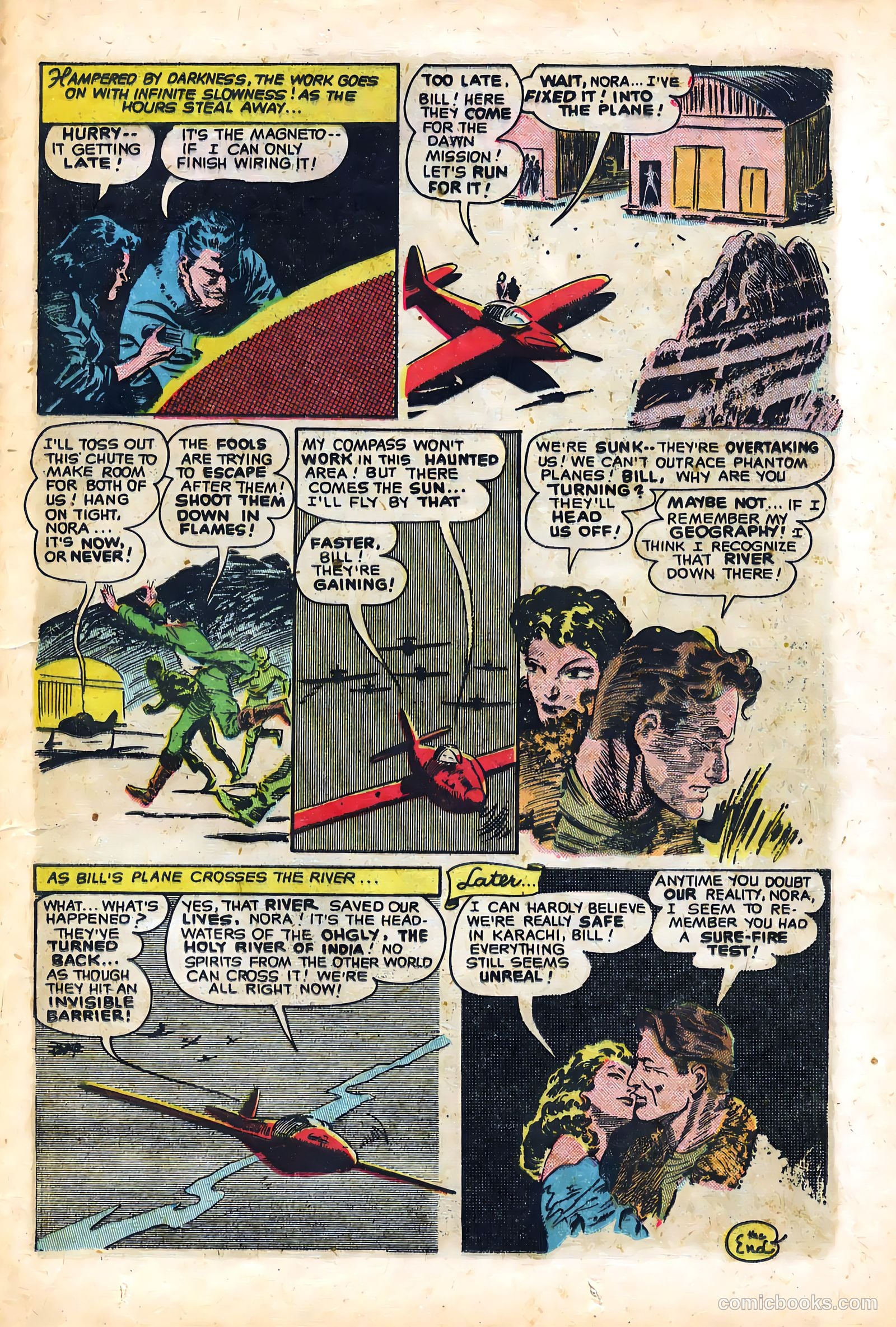 Out of the Night #4 — page 25 of 36