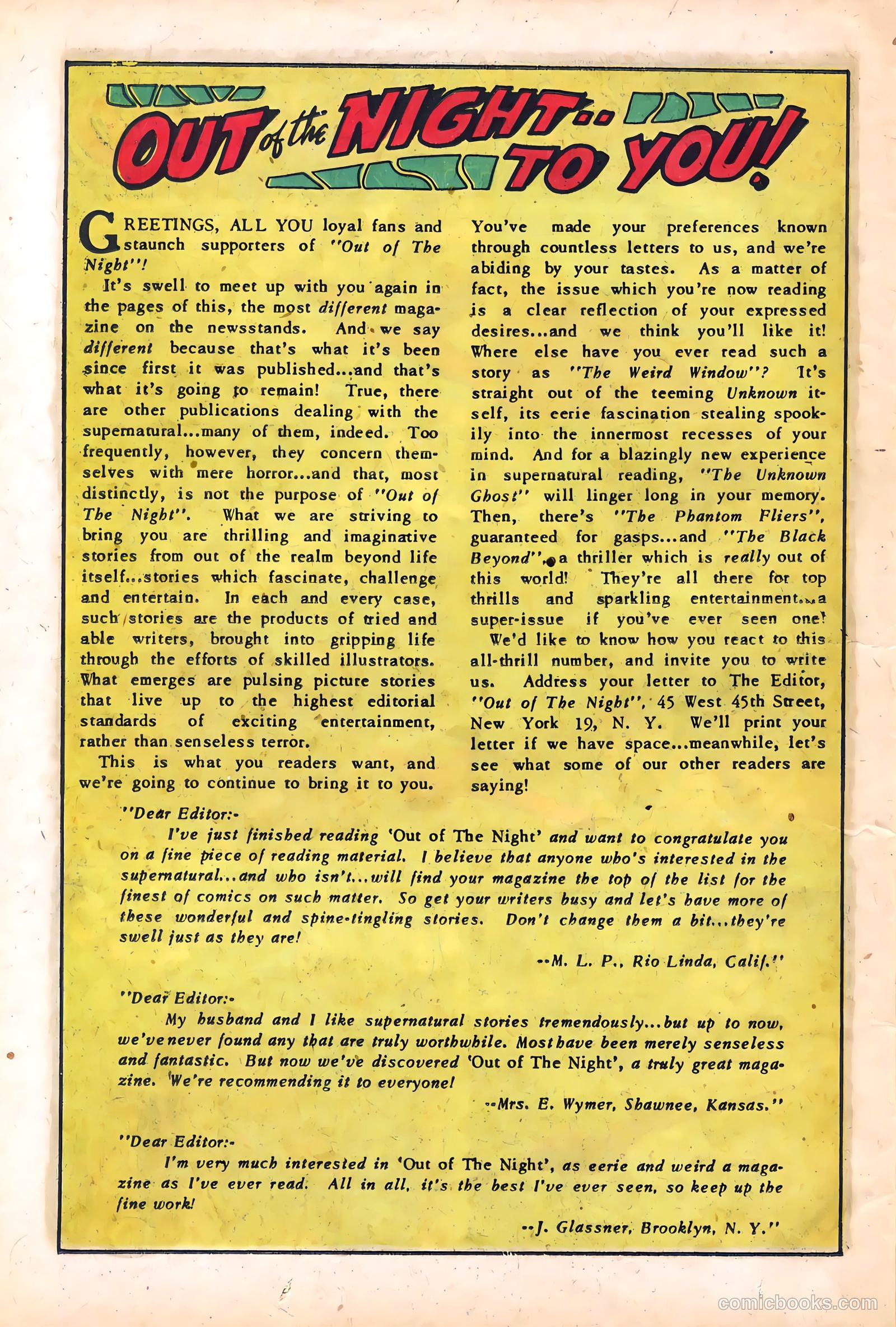 Out of the Night #4 — page 26 of 36