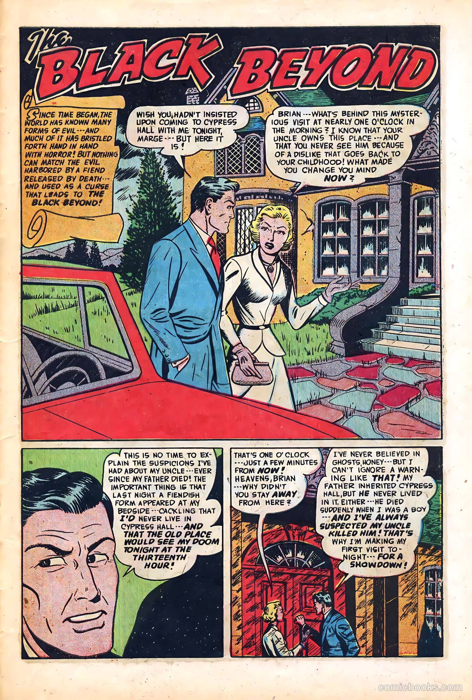 Out of the Night #4 — page 27 of 36