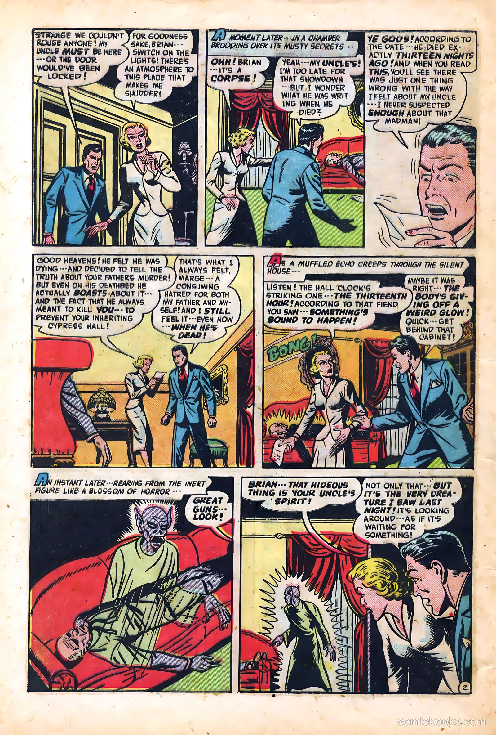 Out of the Night #4 — page 28 of 36