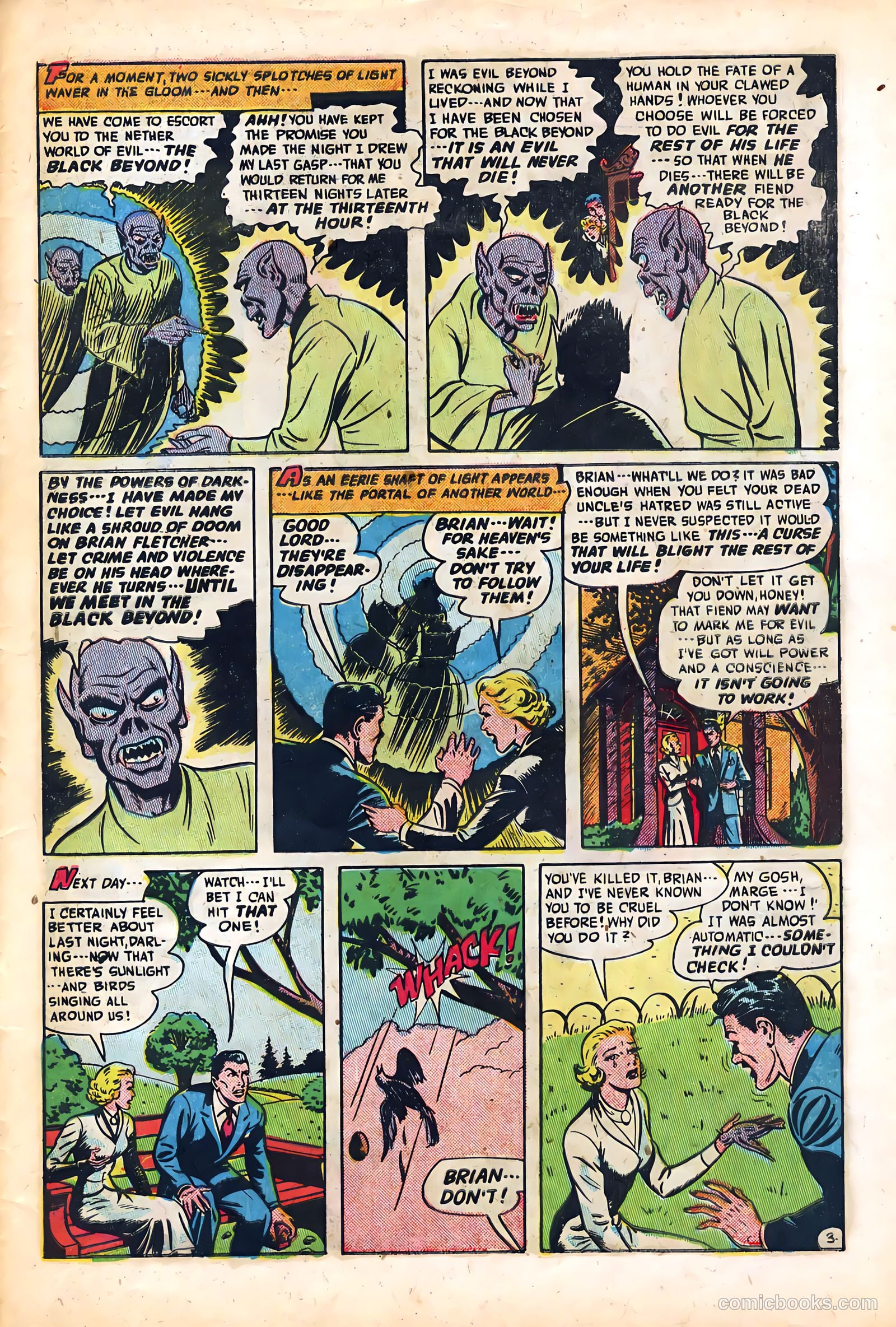 Out of the Night #4 — page 29 of 36