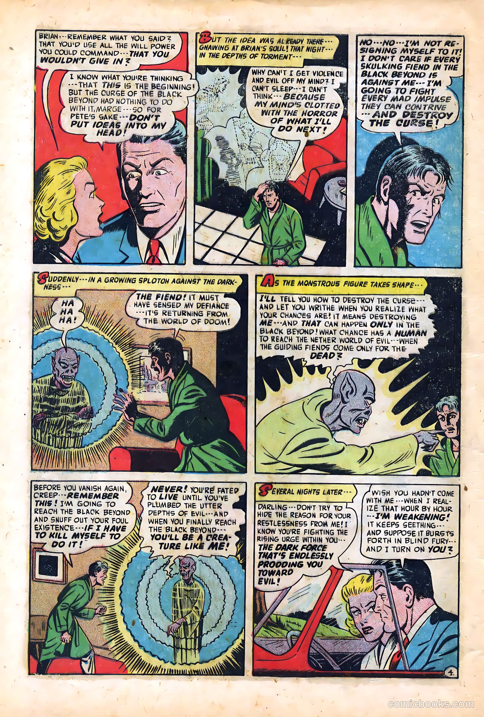 Out of the Night #4 — page 30 of 36