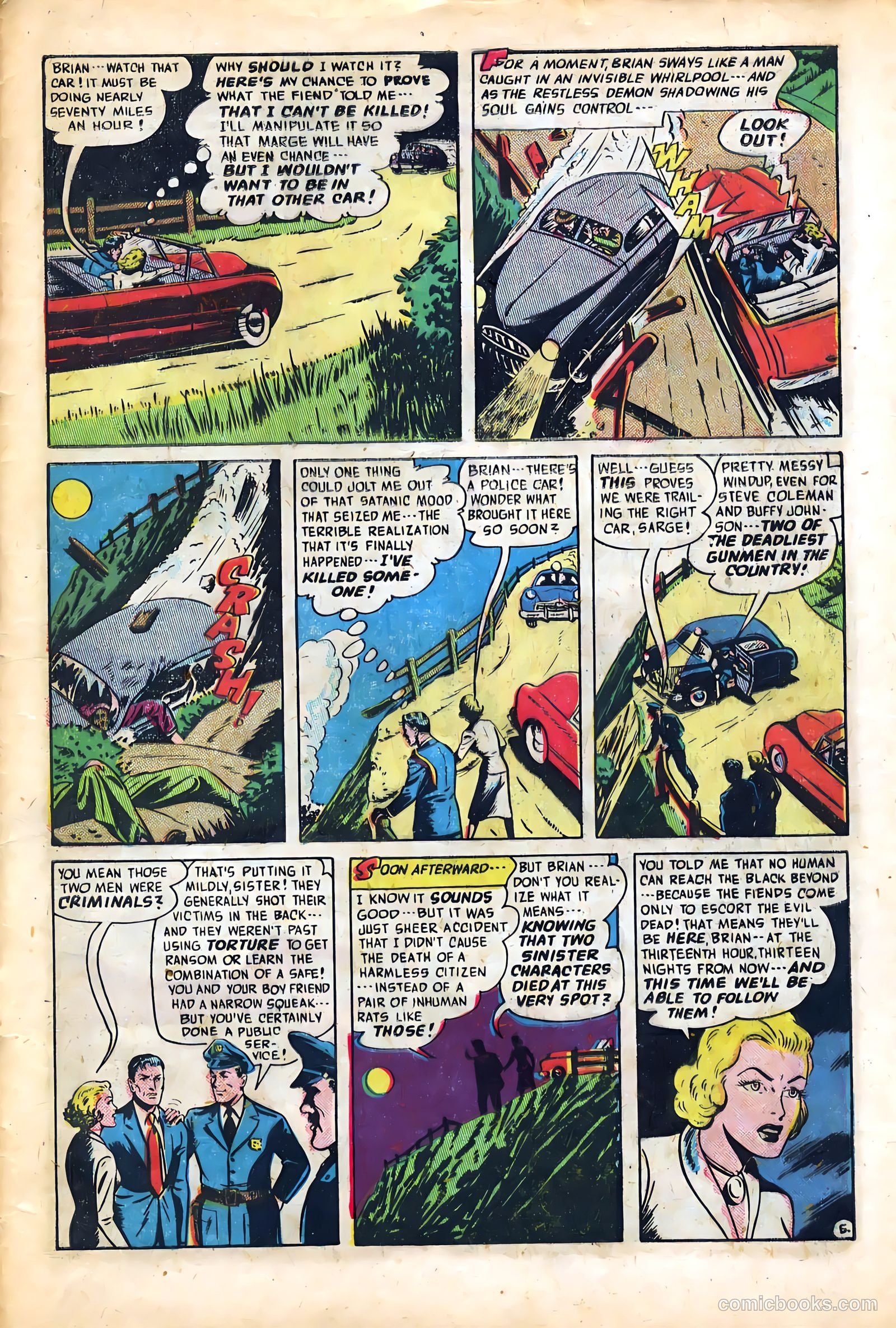 Out of the Night #4 — page 31 of 36