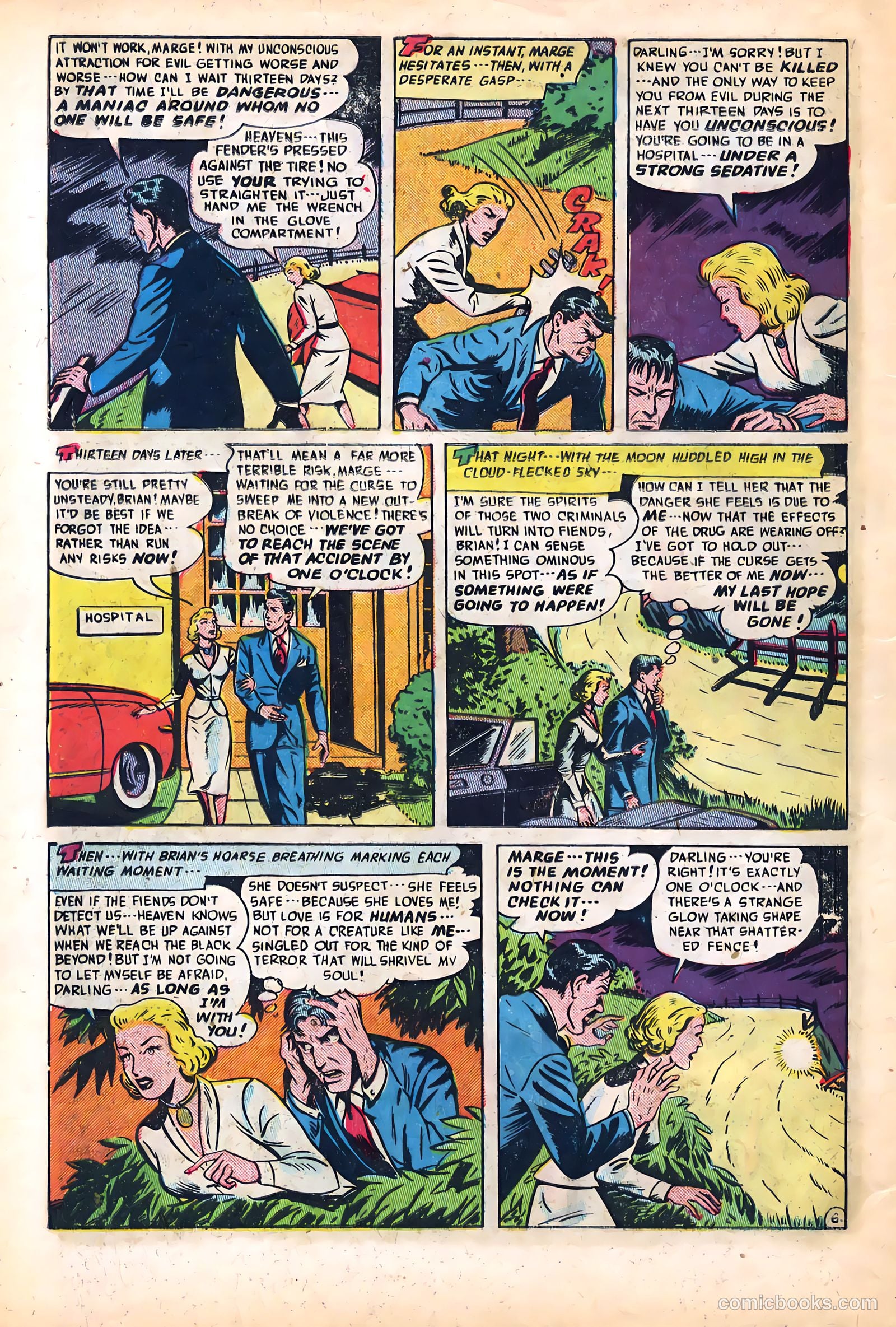 Out of the Night #4 — page 32 of 36