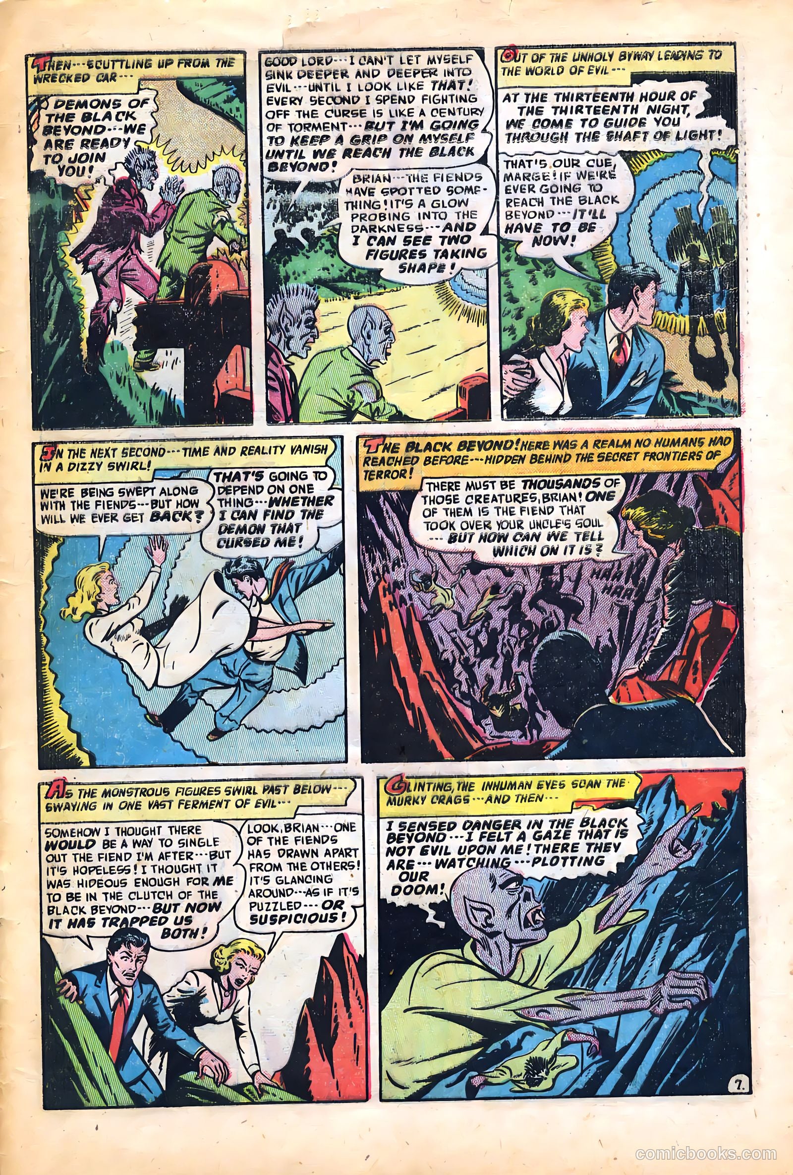 Out of the Night #4 — page 33 of 36