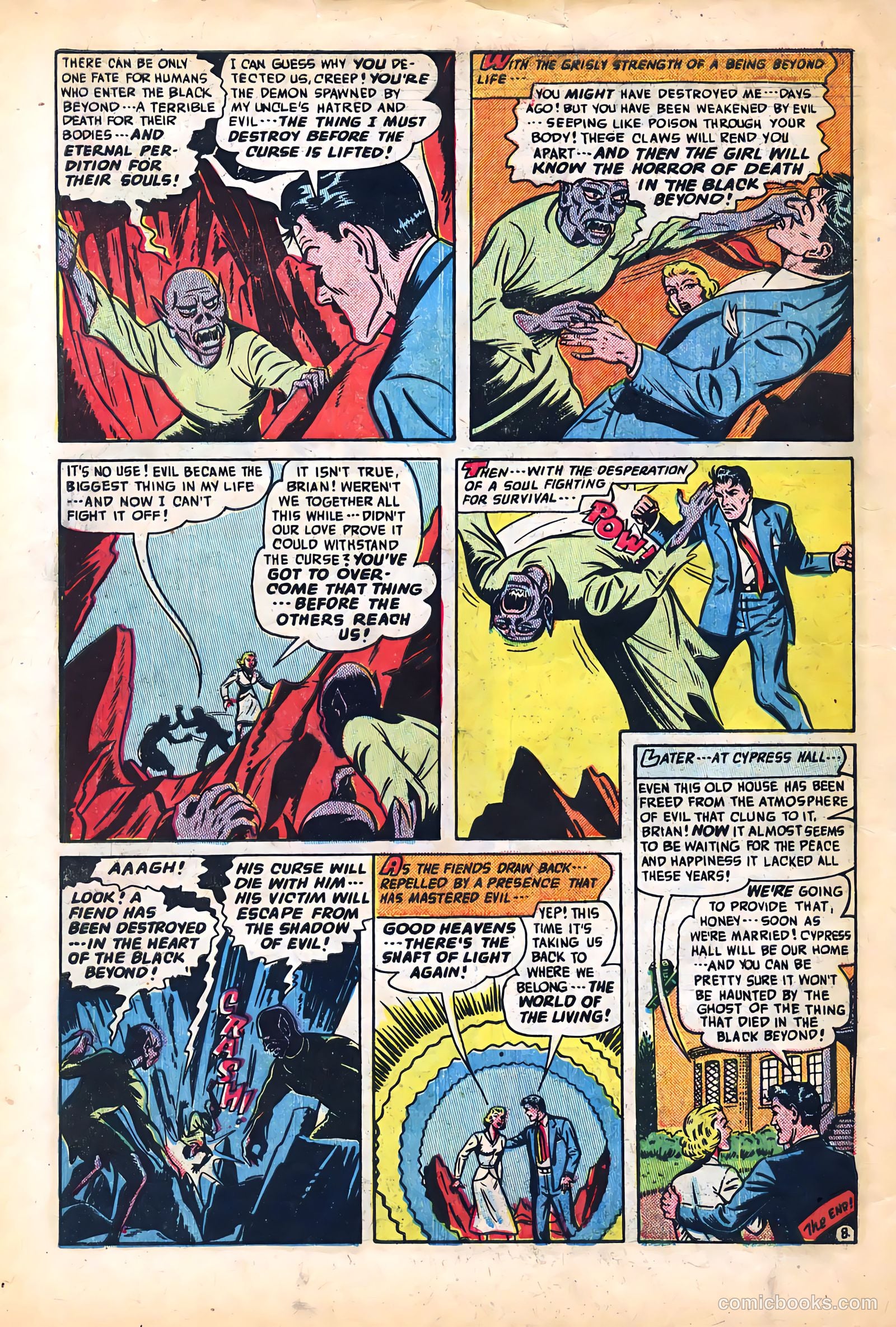 Out of the Night #4 — page 34 of 36