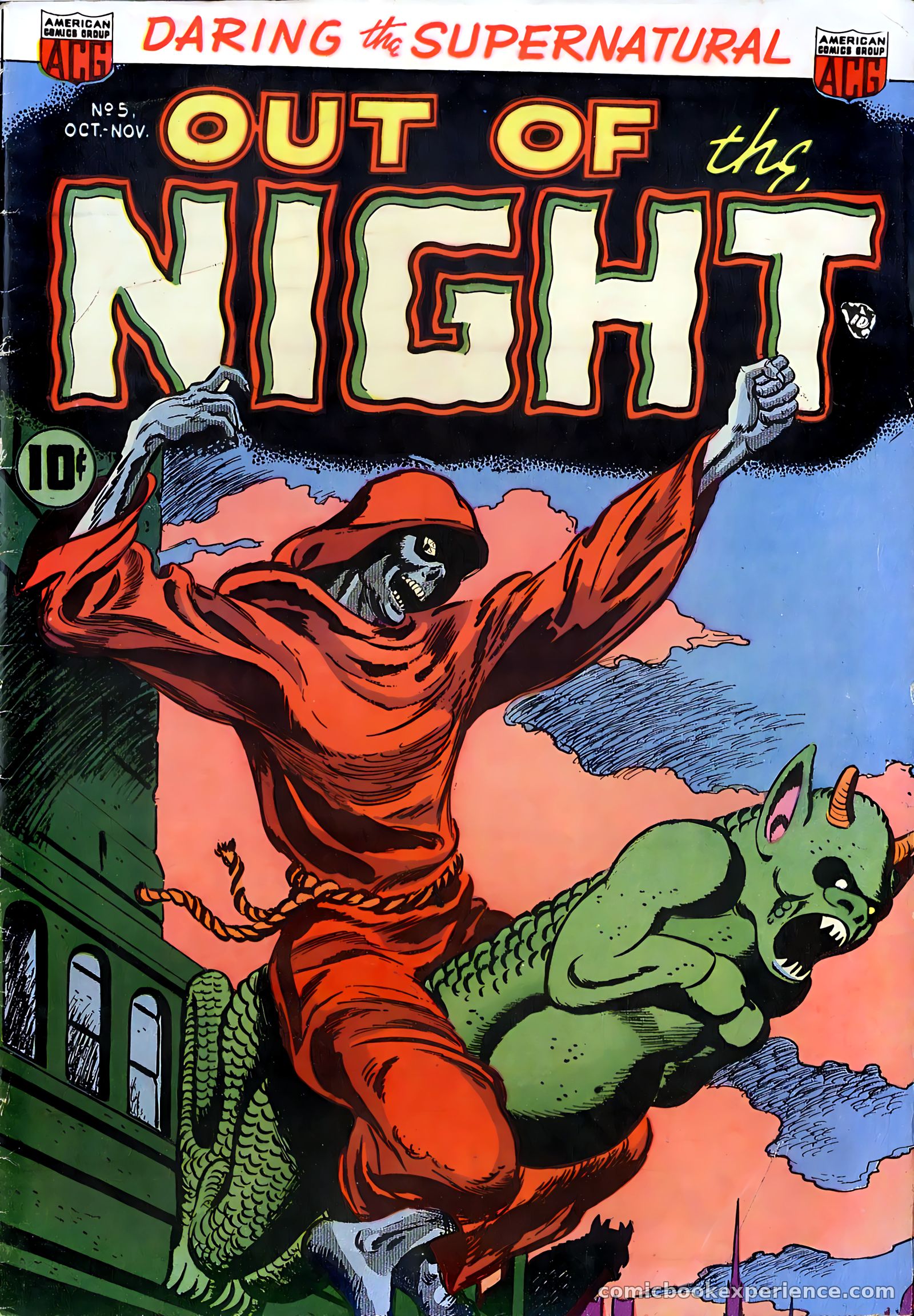 Out of the Night #5 — page 1 of 36