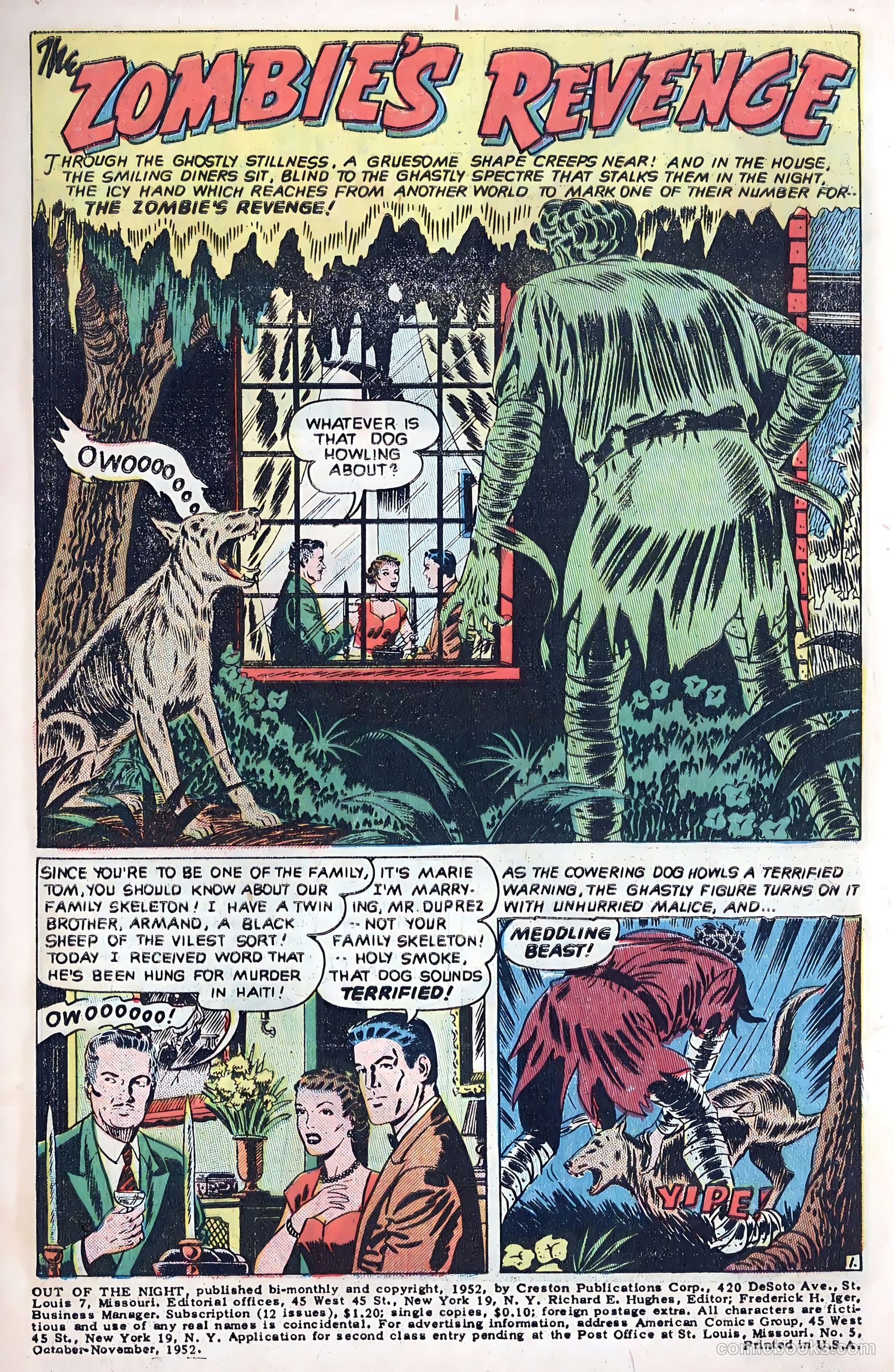 Out of the Night #5 — page 3 of 36