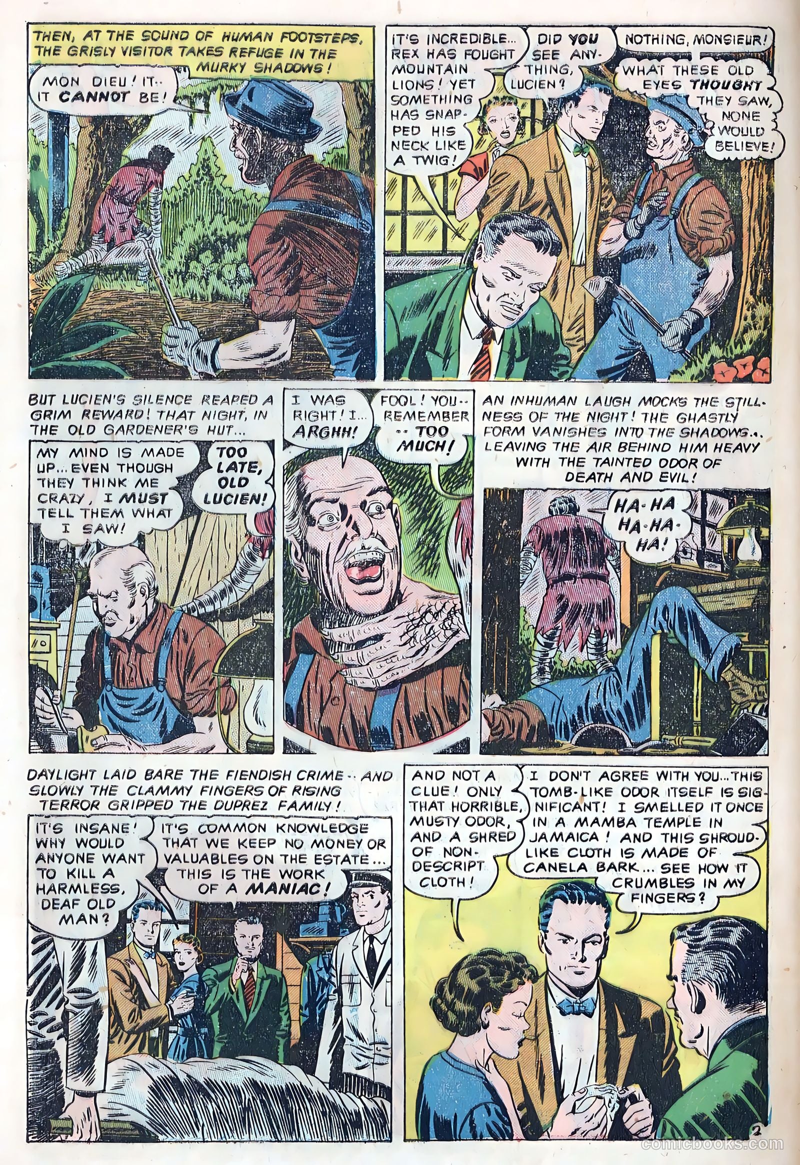 Out of the Night #5 — page 4 of 36