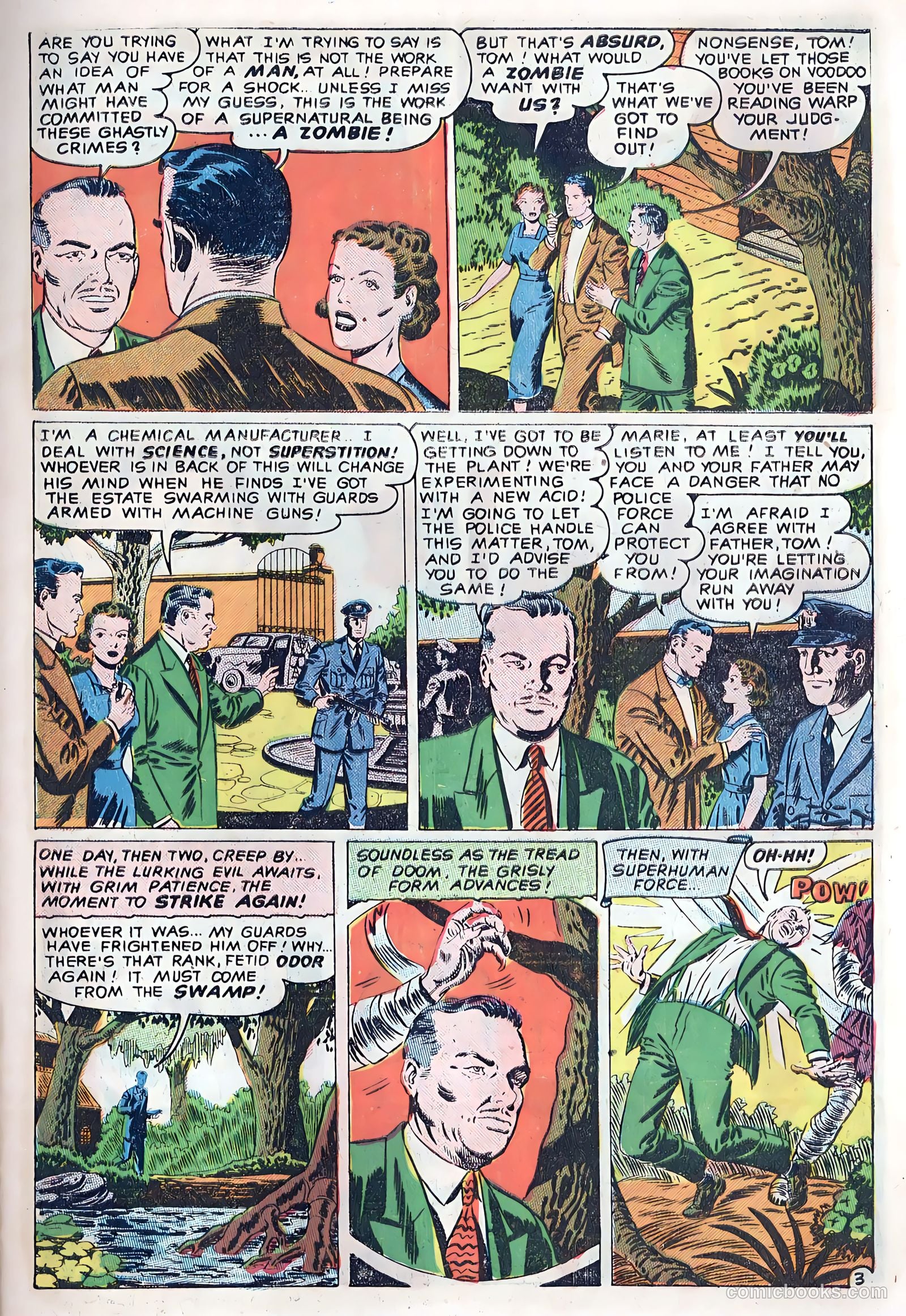Out of the Night #5 — page 5 of 36