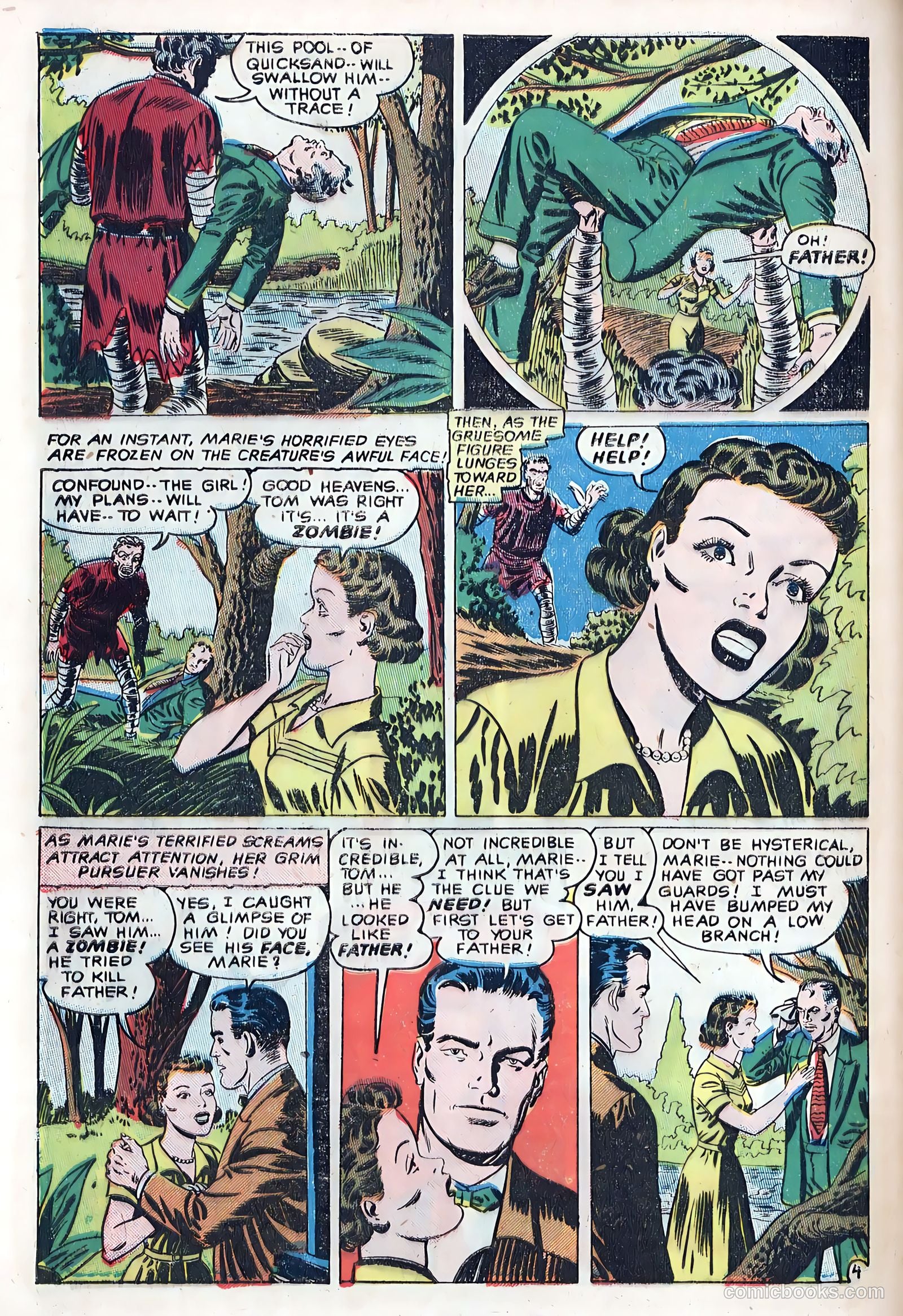 Out of the Night #5 — page 6 of 36