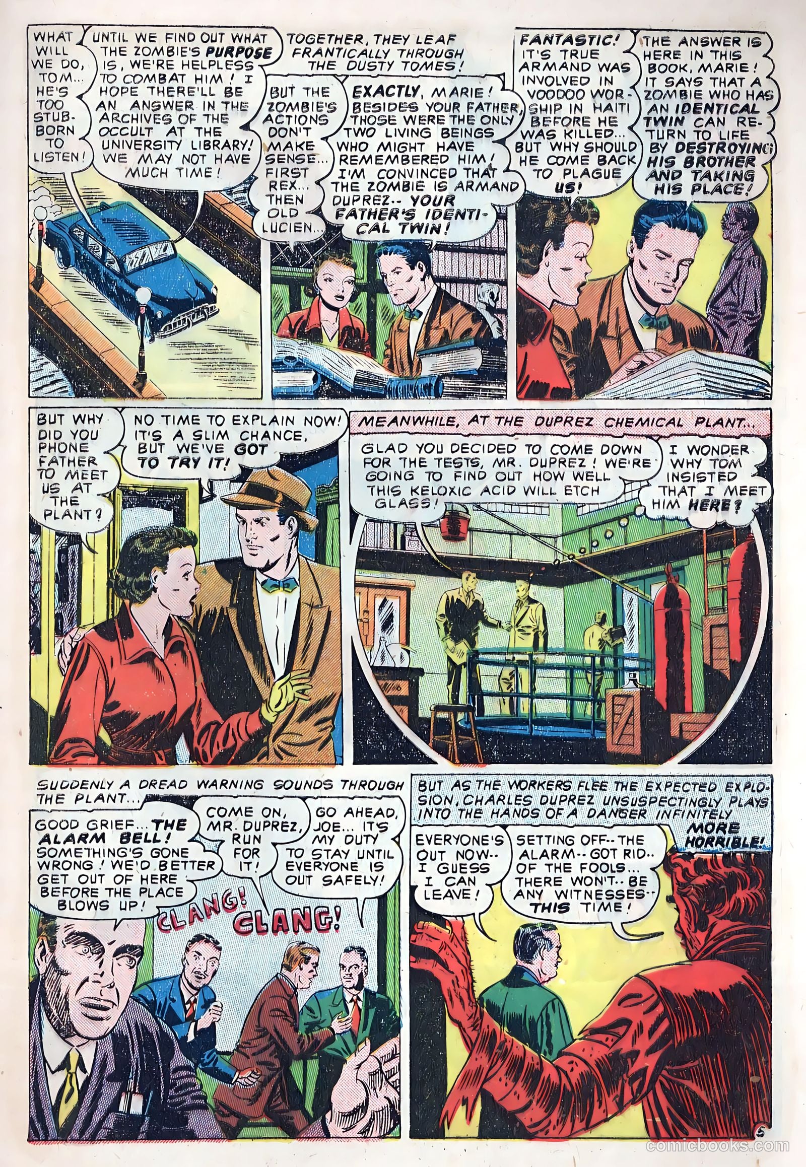 Out of the Night #5 — page 7 of 36