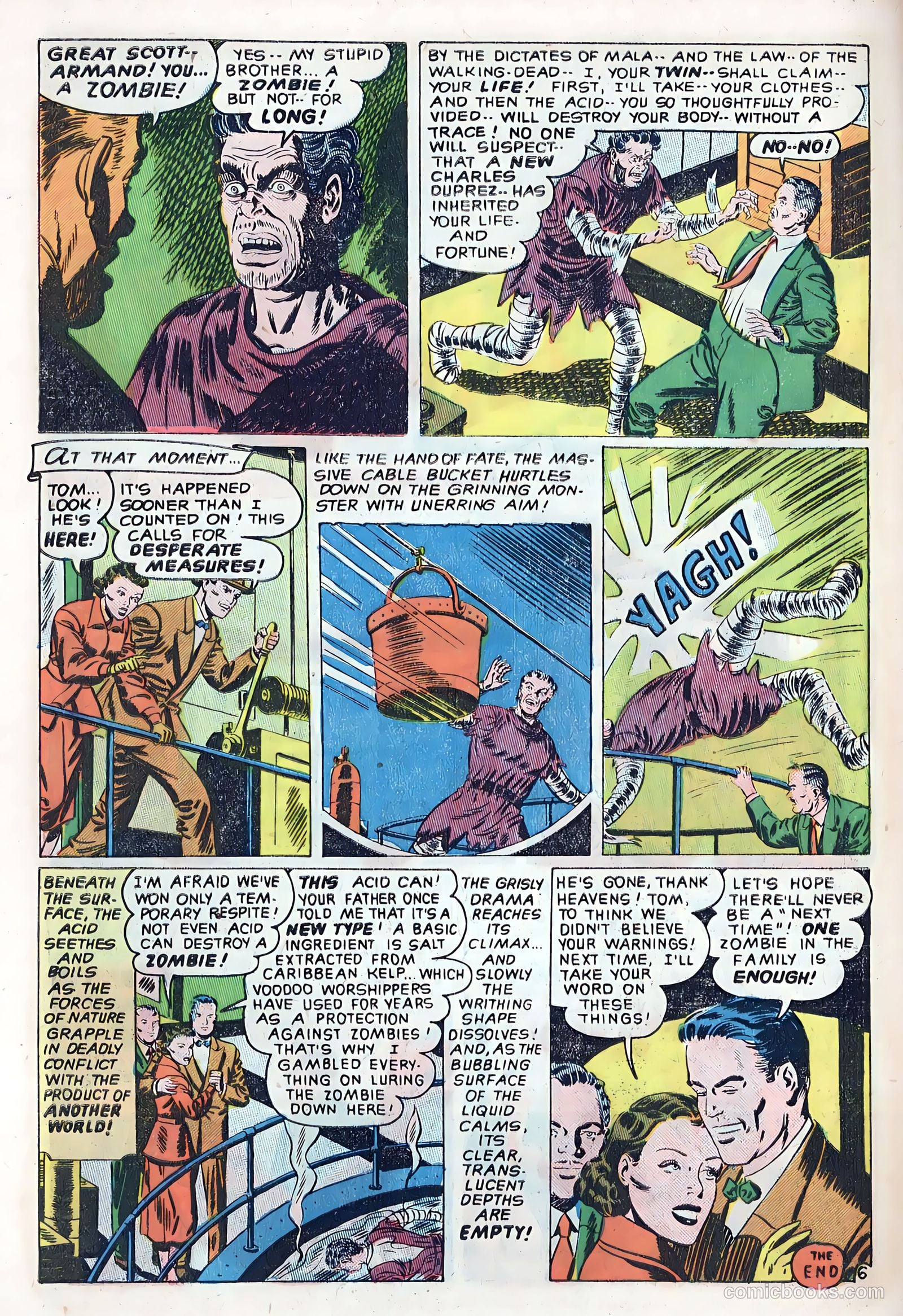 Out of the Night #5 — page 8 of 36