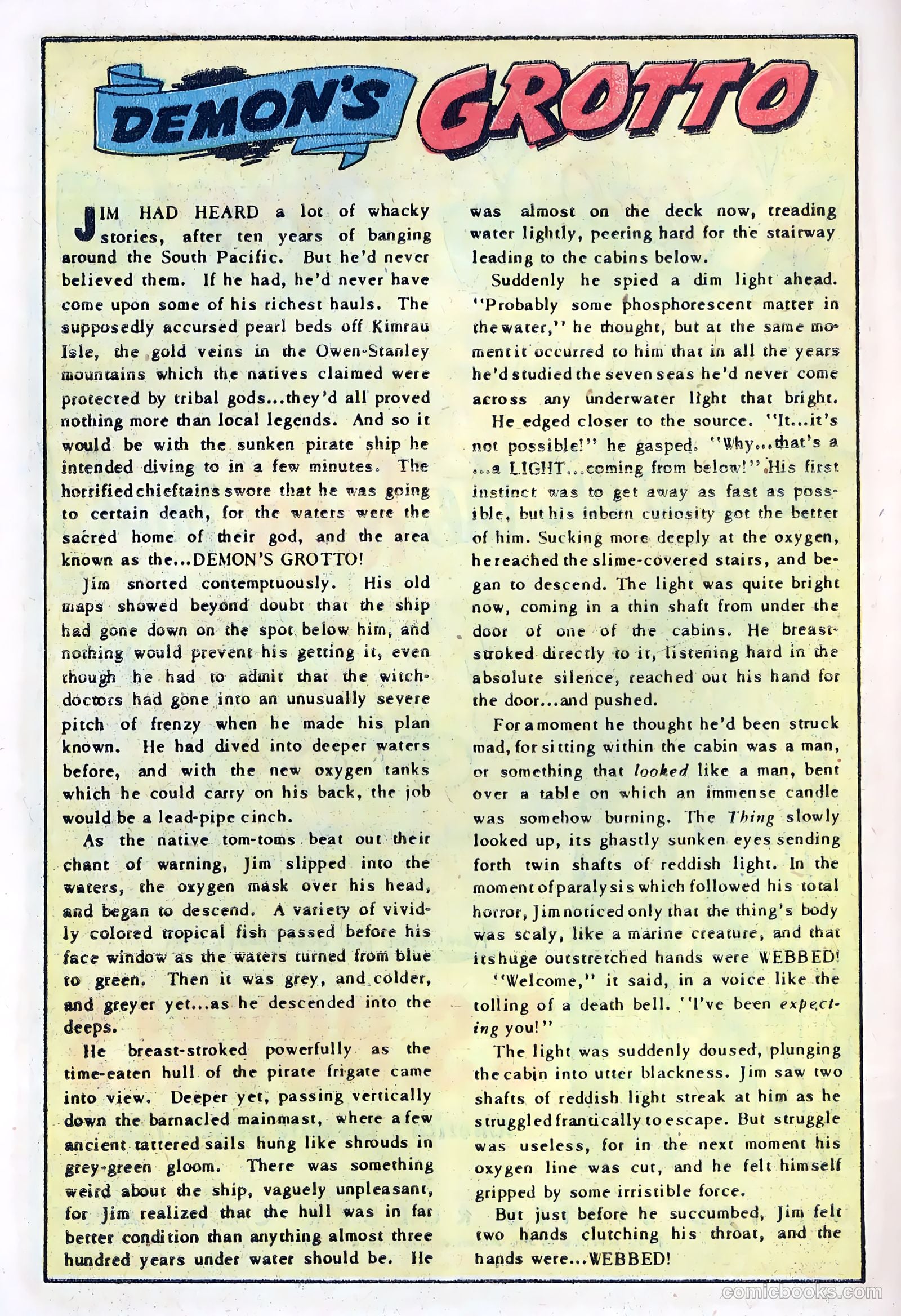 Out of the Night #5 — page 10 of 36