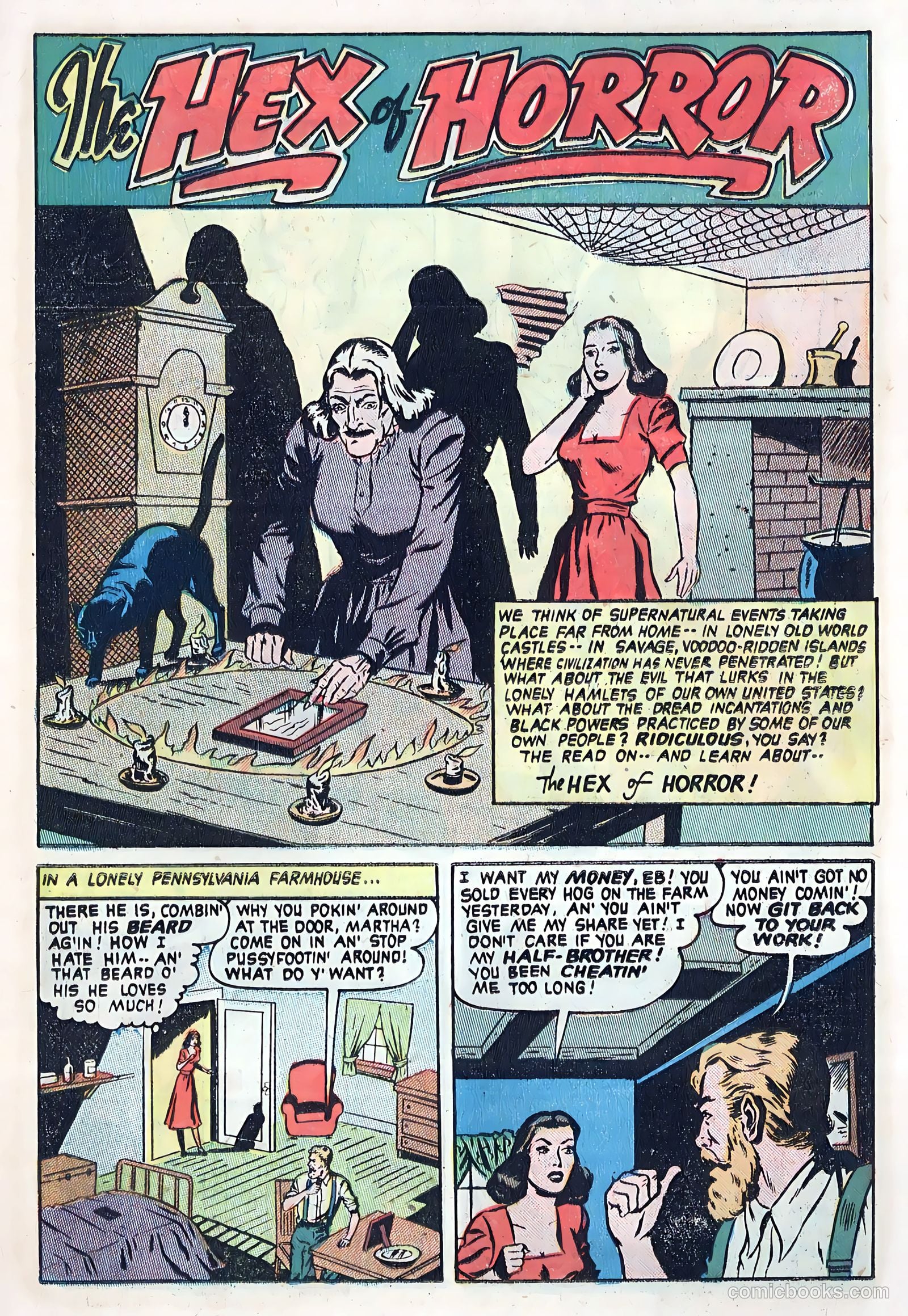 Out of the Night #5 — page 11 of 36
