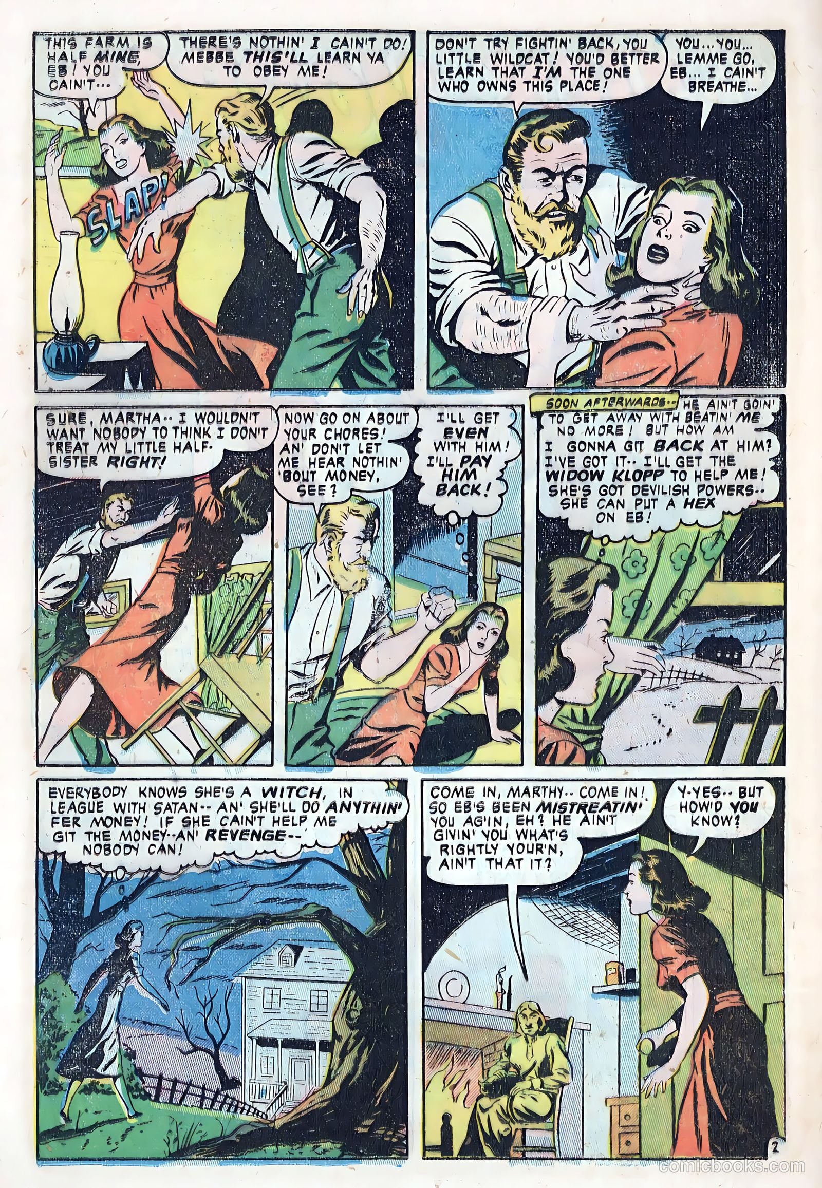 Out of the Night #5 — page 12 of 36