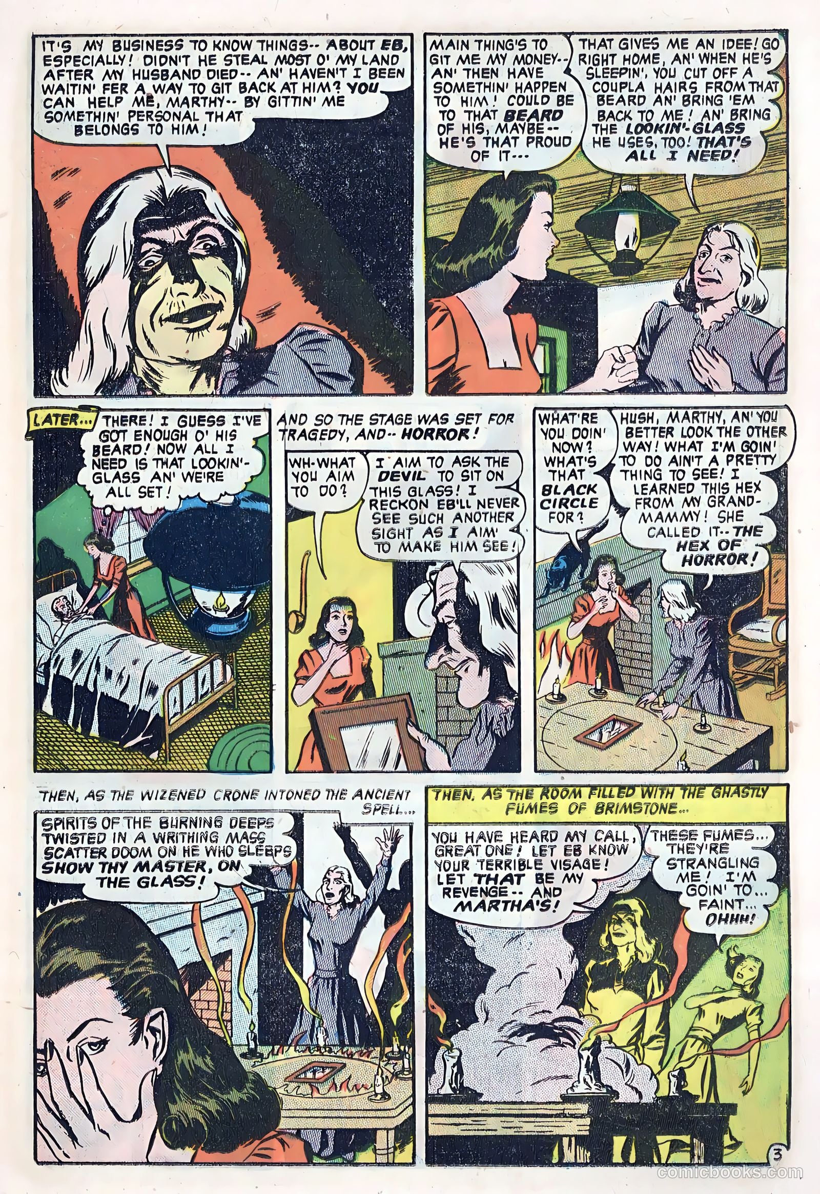 Out of the Night #5 — page 13 of 36
