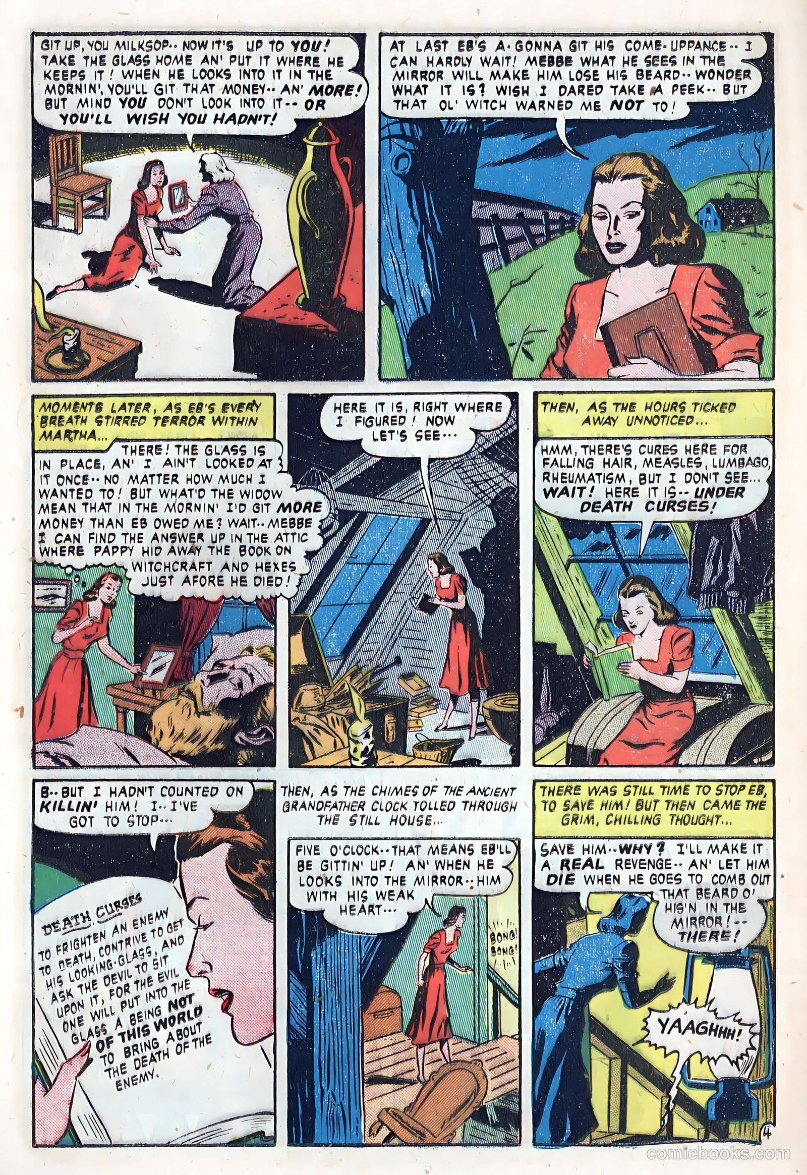 Out of the Night #5 — page 14 of 36