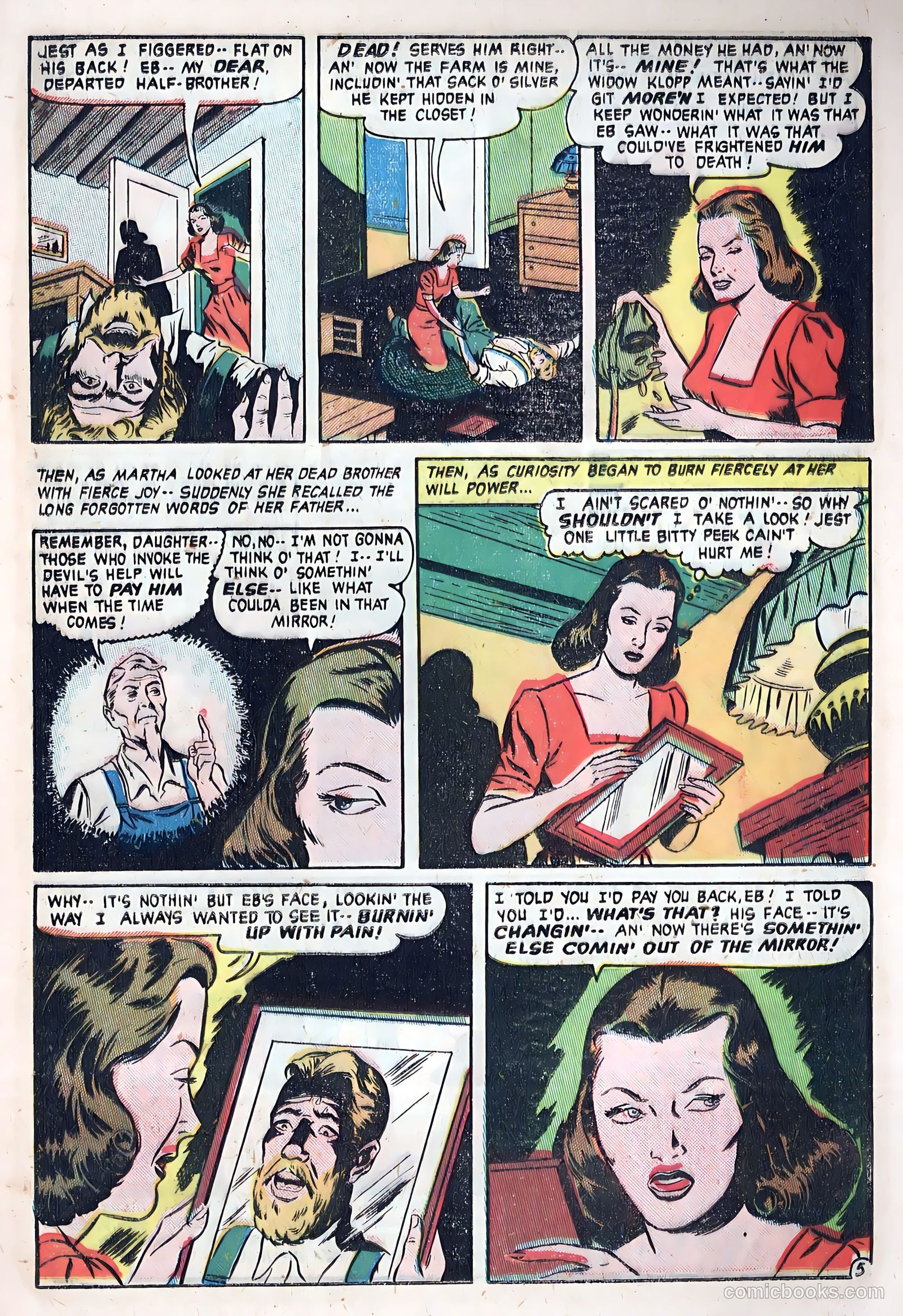 Out of the Night #5 — page 15 of 36