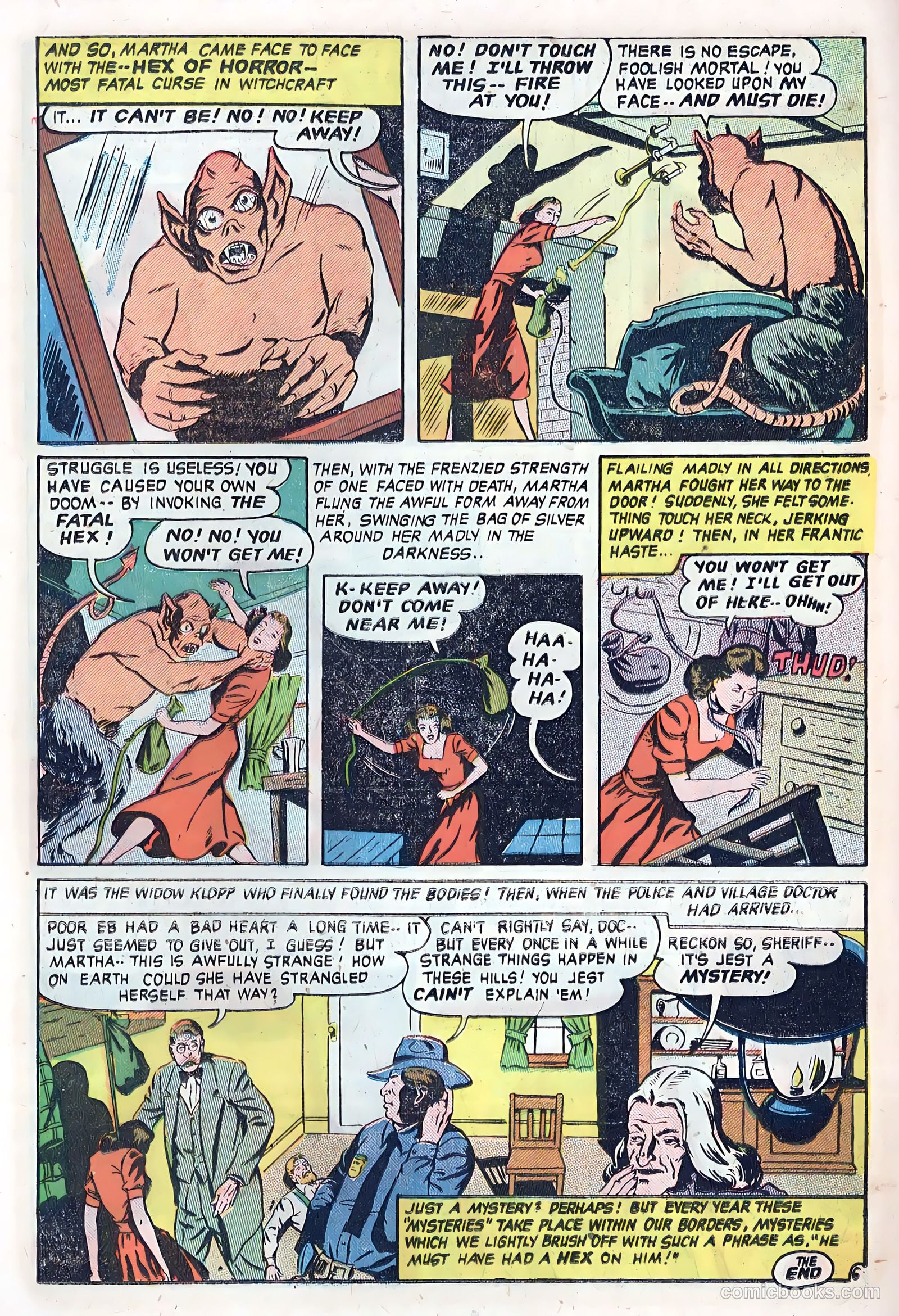 Out of the Night #5 — page 16 of 36