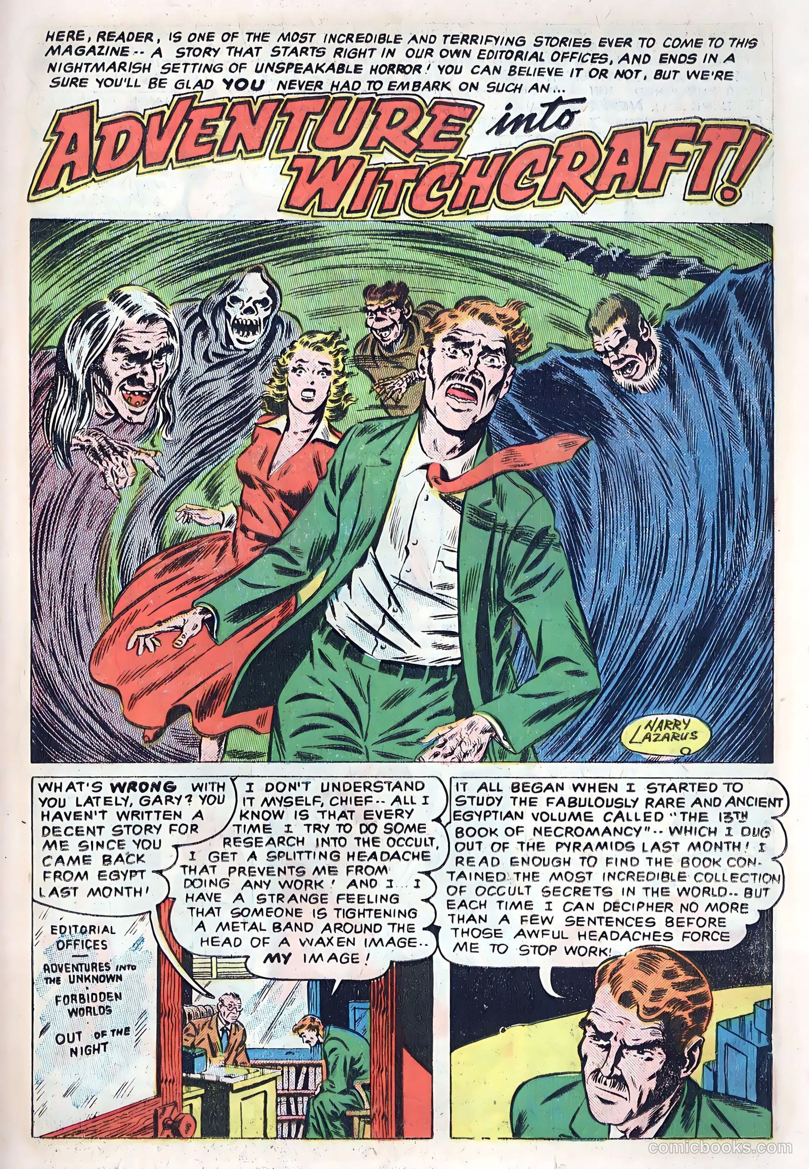 Out of the Night #5 — page 19 of 36