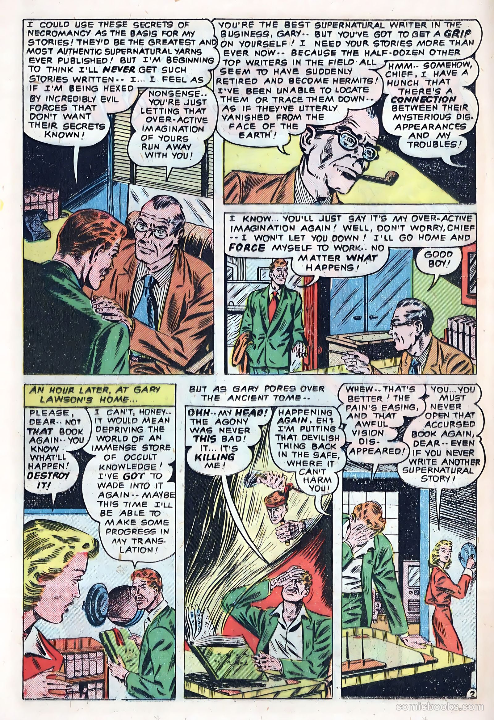 Out of the Night #5 — page 20 of 36