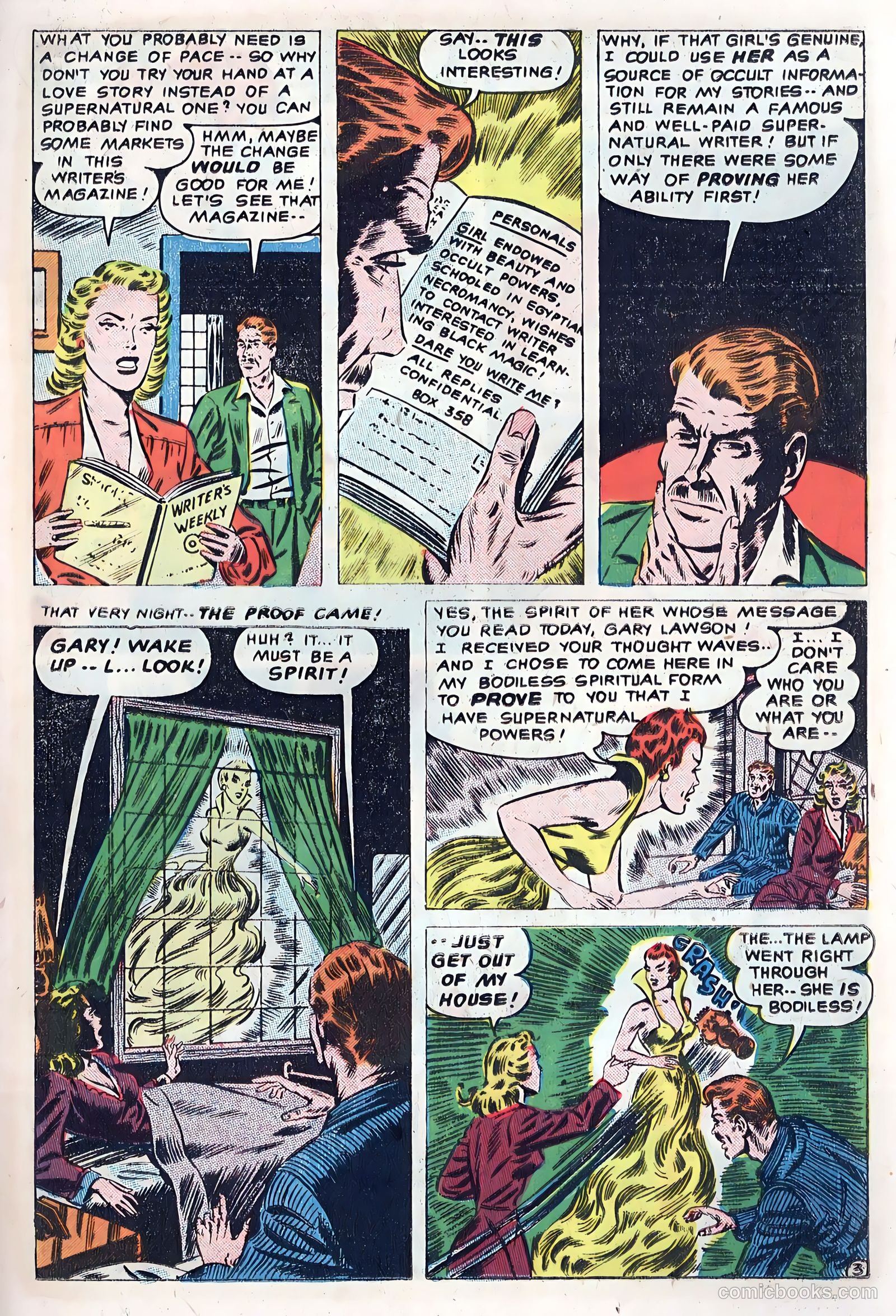 Out of the Night #5 — page 21 of 36