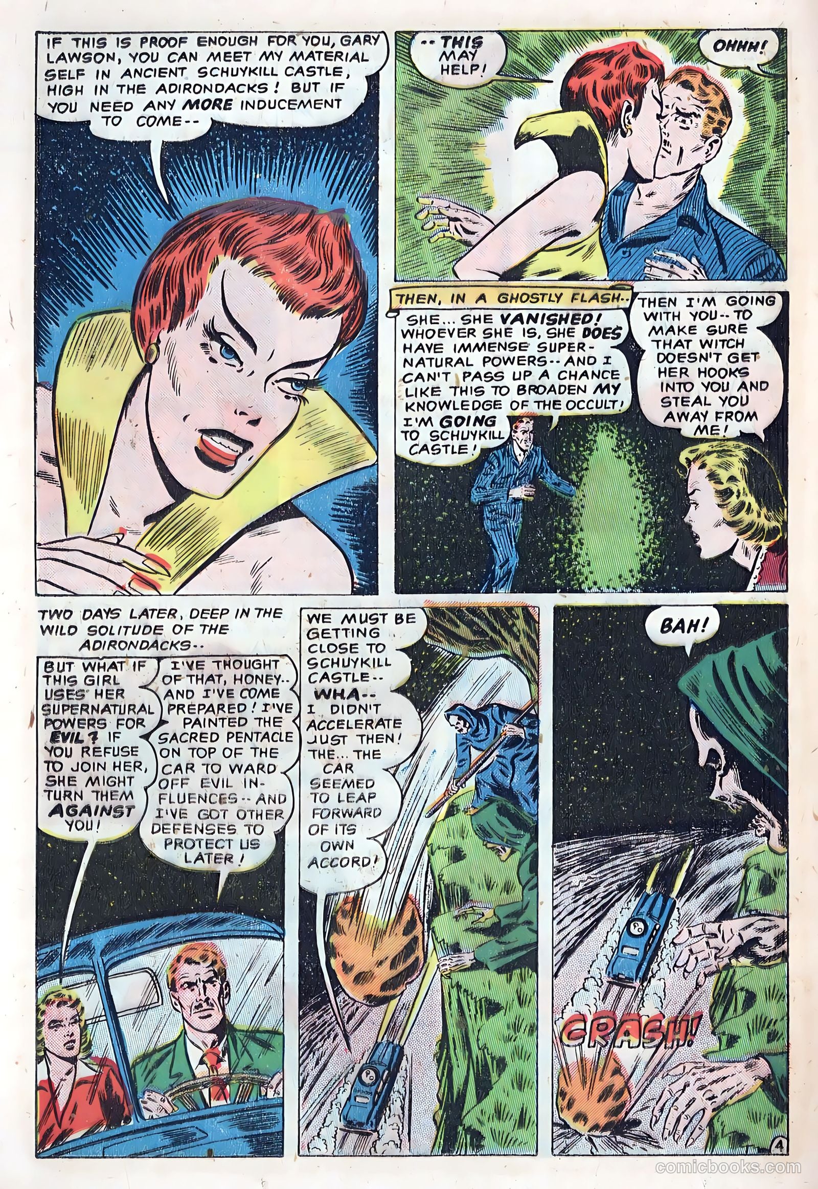 Out of the Night #5 — page 22 of 36